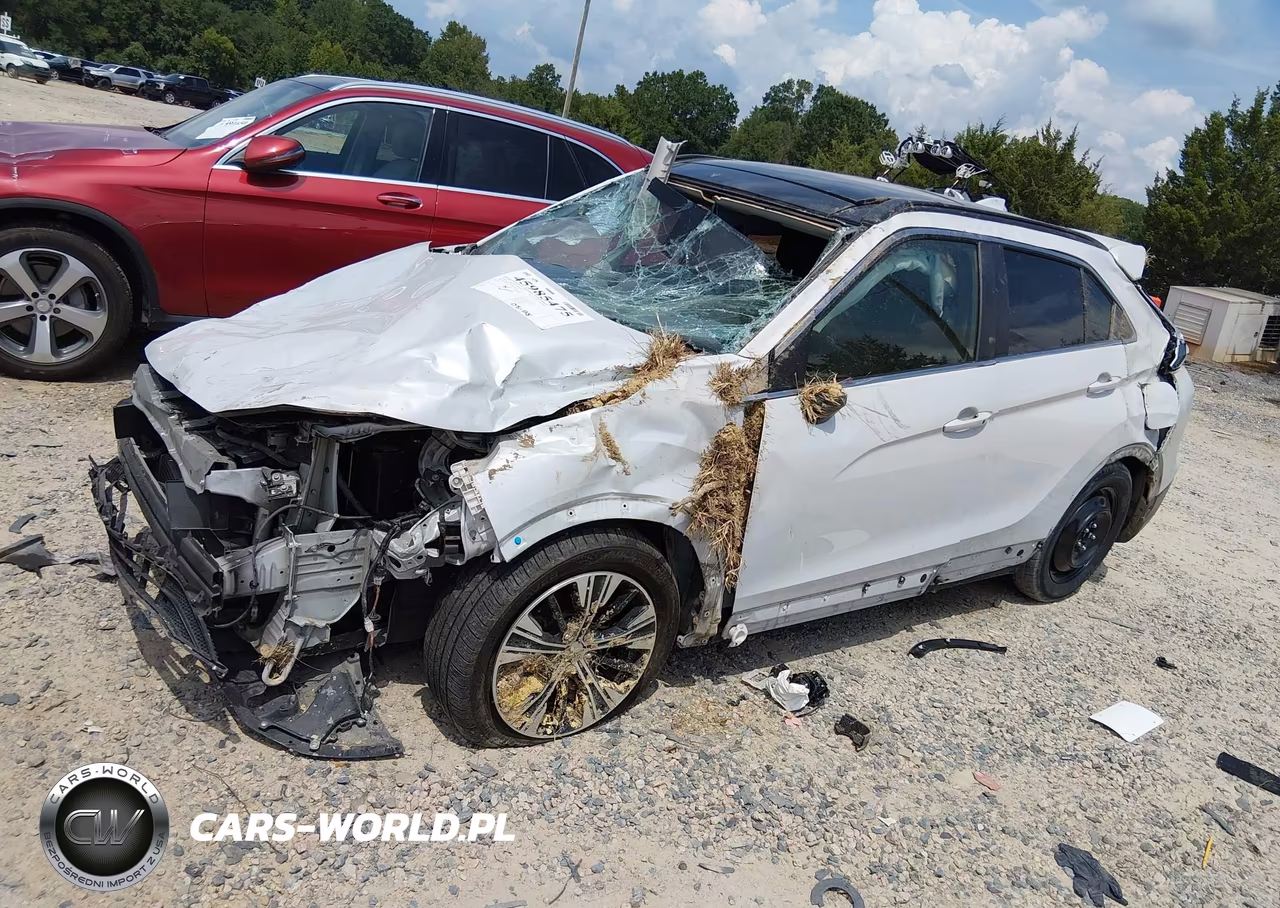 2022 Mitsubishi Eclipse Cross Se-Se Special Edition-Sel-Sel Special Edition VIN:JA4ASWAA1NZ004712 - 2