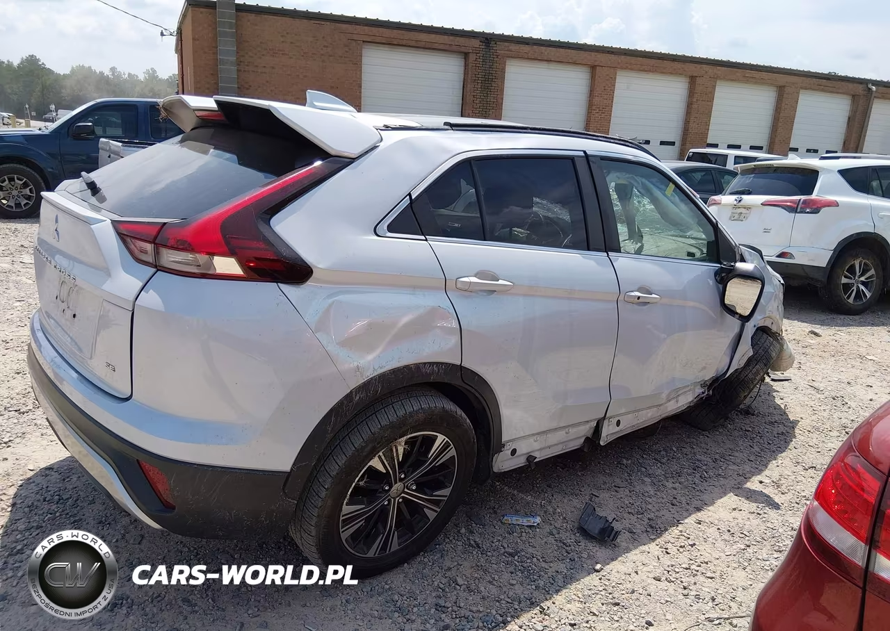 2022 Mitsubishi Eclipse Cross Se-Se Special Edition-Sel-Sel Special Edition VIN:JA4ASWAA1NZ004712 - 4