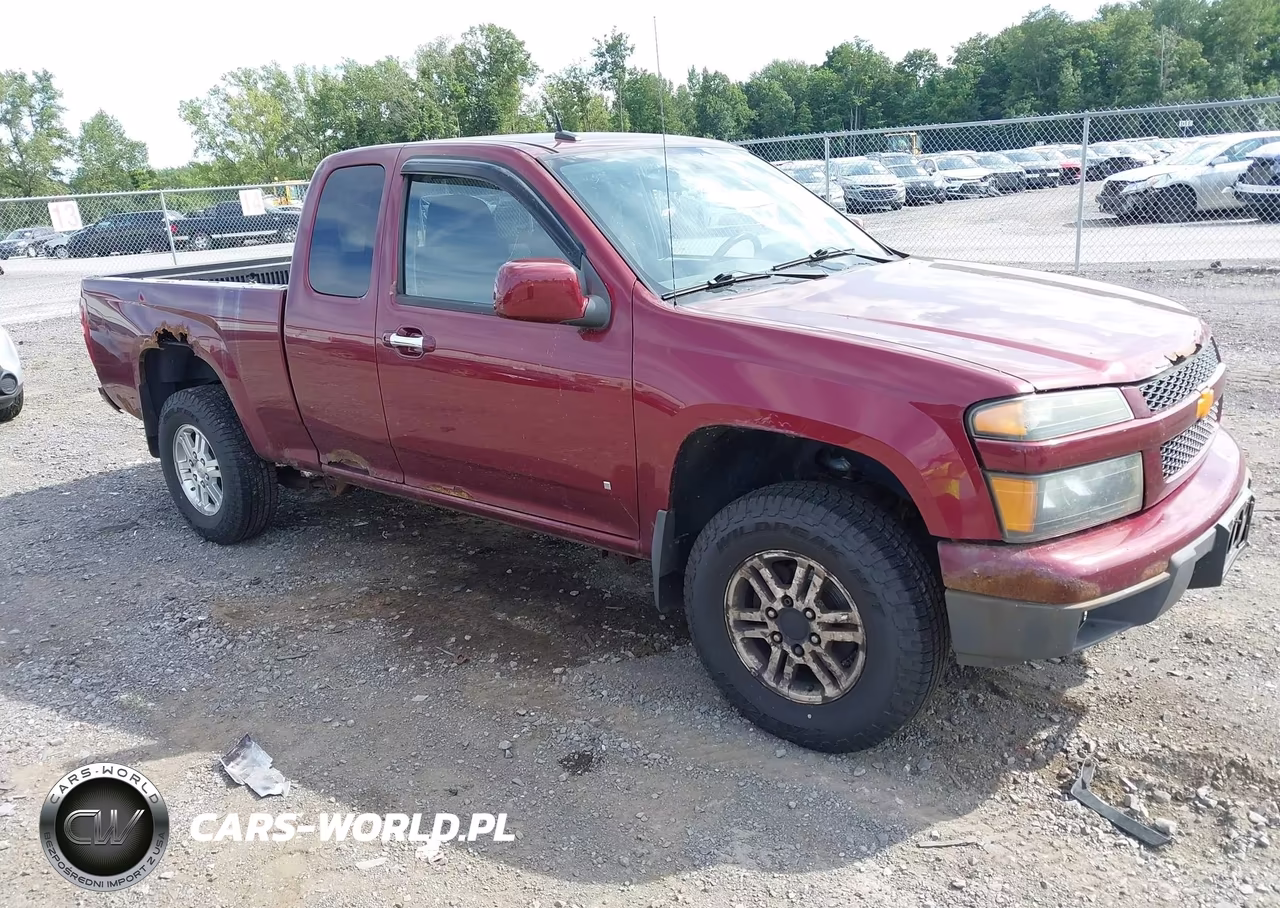 2009 Chevrolet Colorado Lt – zdjęcie 1 z 11