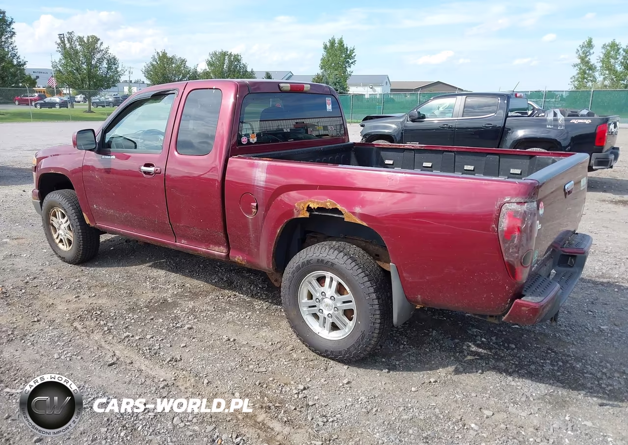 2009 Chevrolet Colorado Lt VIN:1GCDT19E098135121 - 3