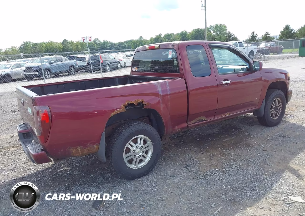 2009 Chevrolet Colorado Lt VIN:1GCDT19E098135121 - 4