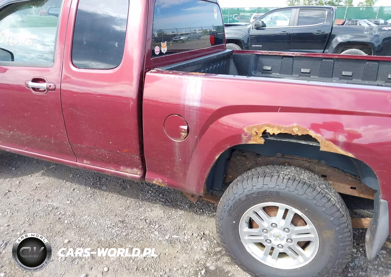 2009 Chevrolet Colorado Lt VIN:1GCDT19E098135121 - 6