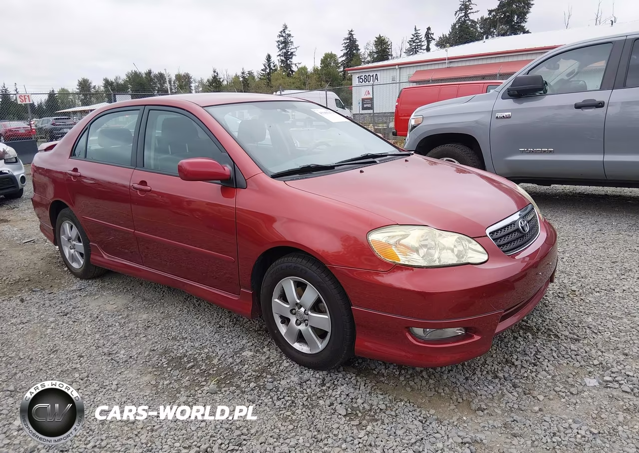 2008 Toyota Corolla S