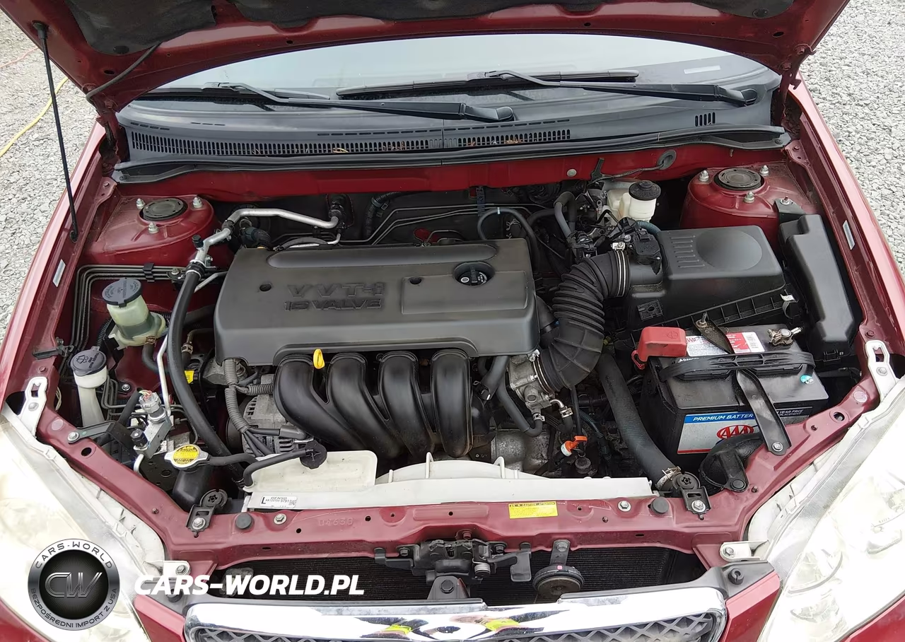 2008 Toyota Corolla S VIN:1NXBR30E58Z995435 - 10