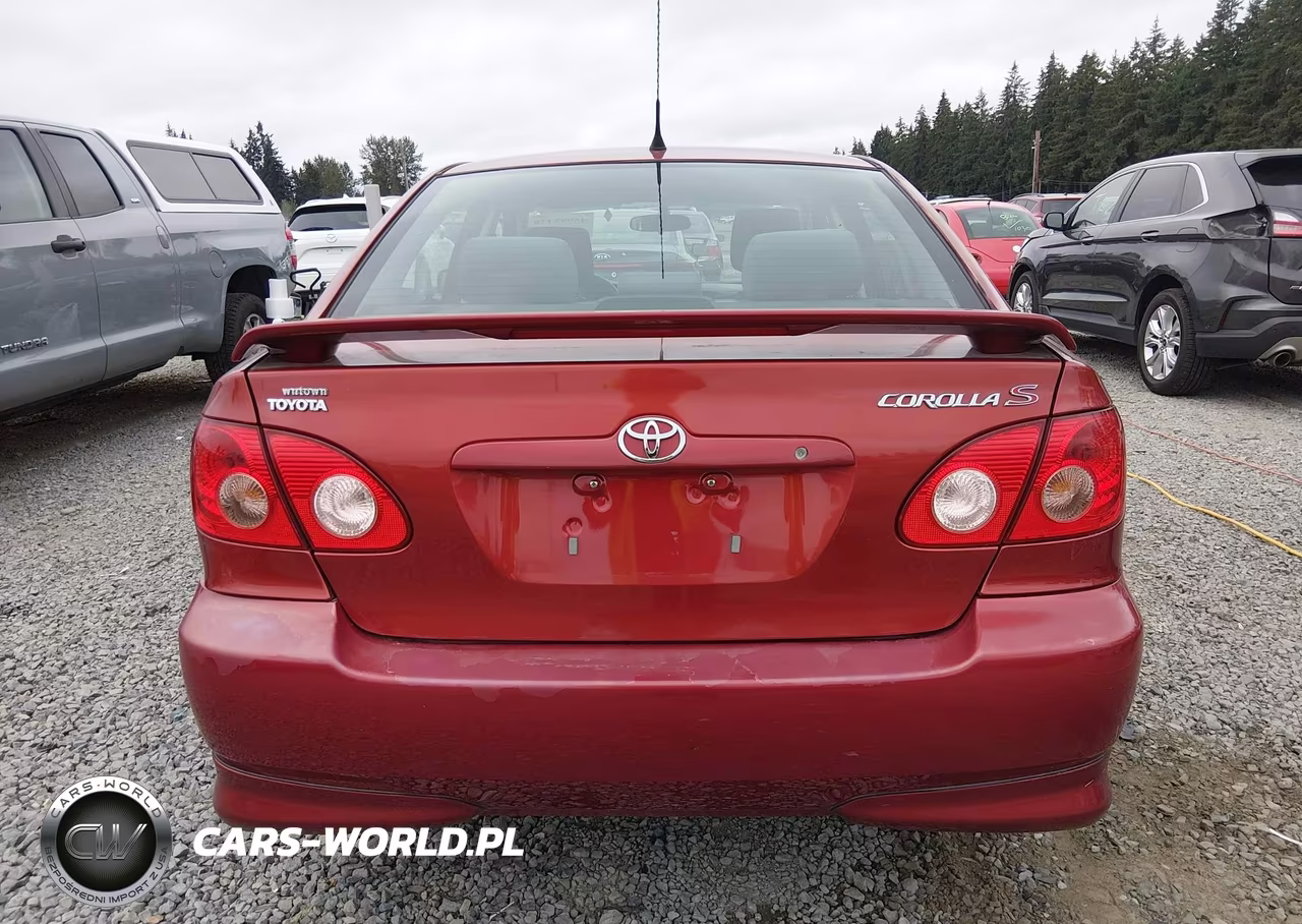 2008 Toyota Corolla S VIN:1NXBR30E58Z995435 - 16