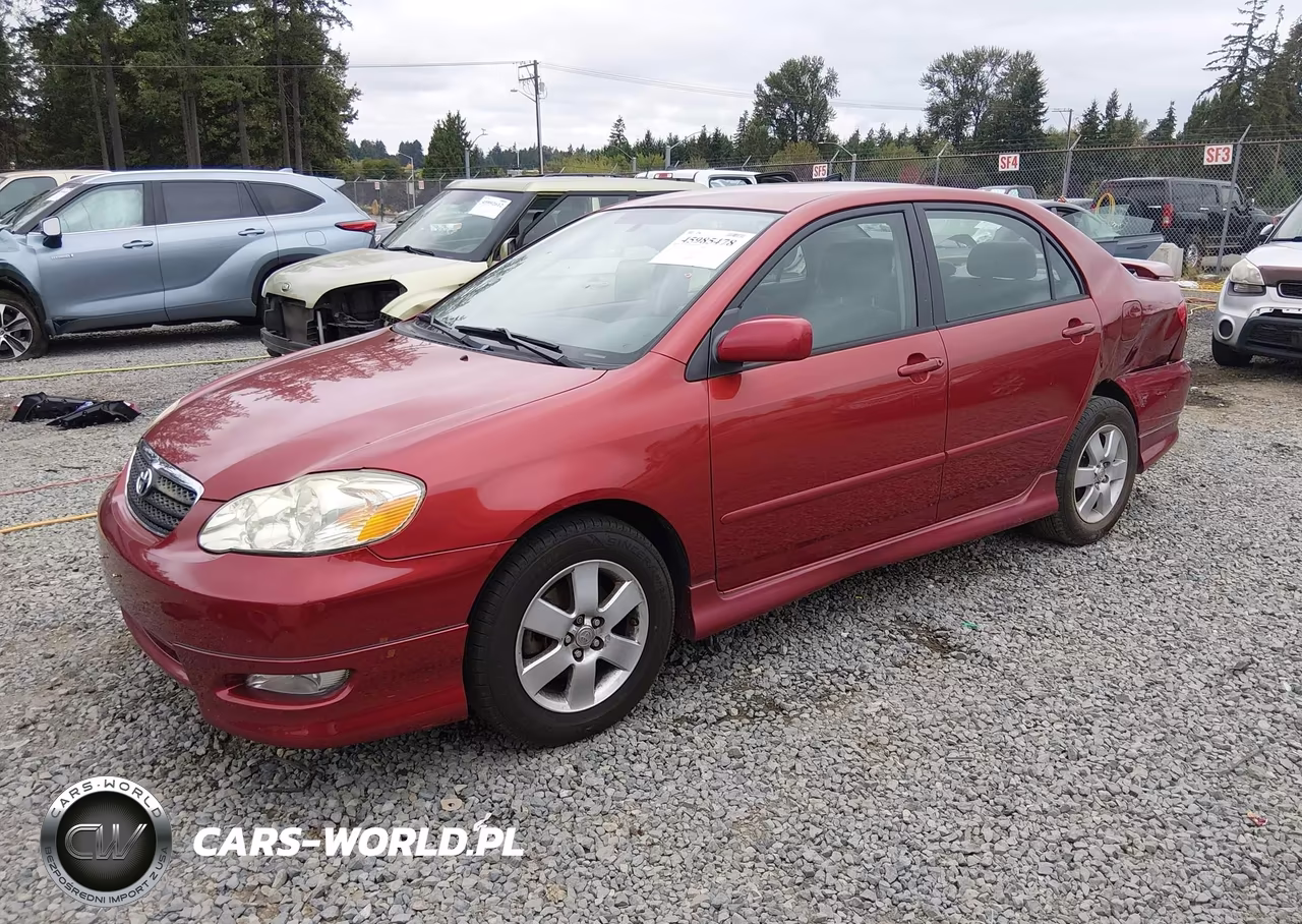 2008 Toyota Corolla S VIN:1NXBR30E58Z995435 - 2
