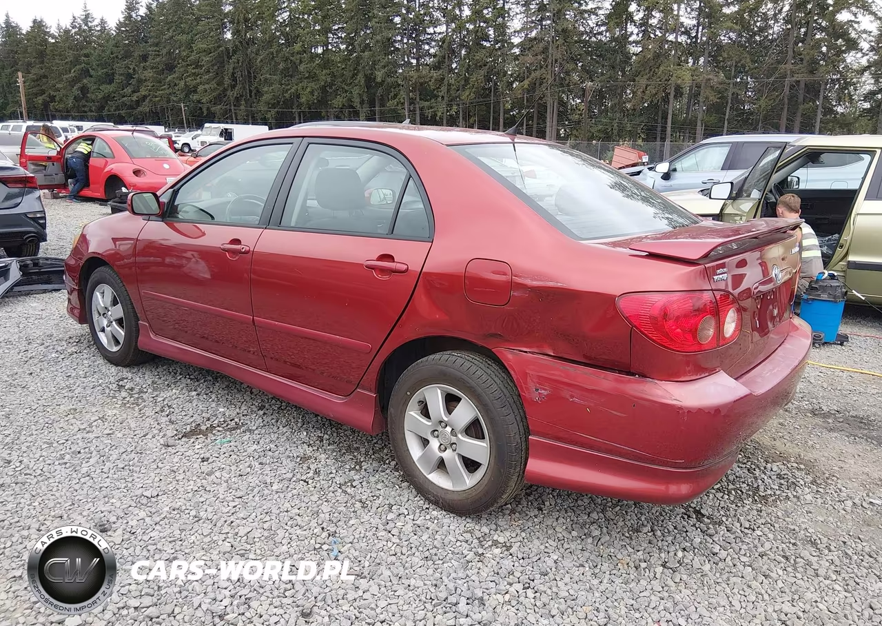 2008 Toyota Corolla S VIN:1NXBR30E58Z995435 - 3