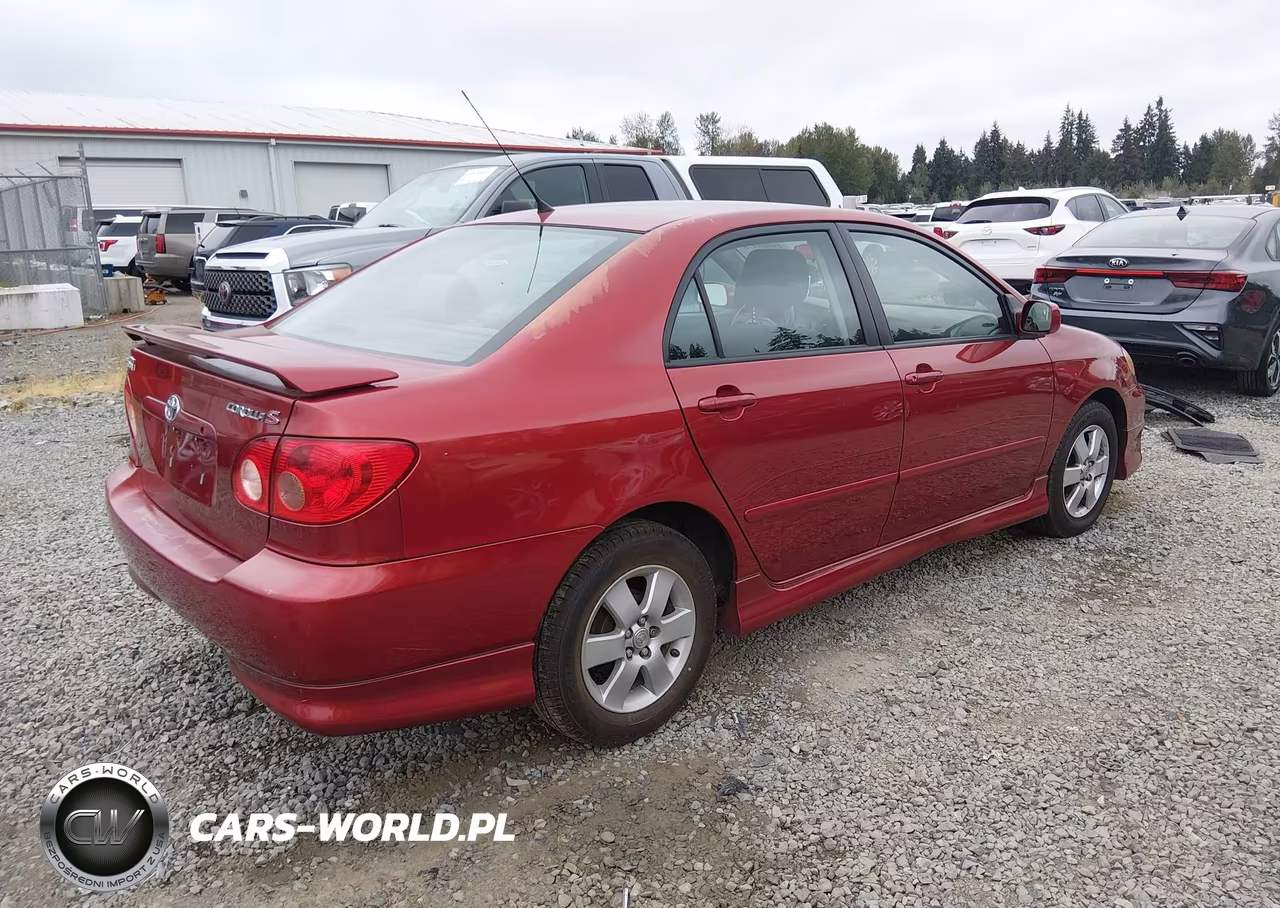 2008 Toyota Corolla S VIN:1NXBR30E58Z995435 - 4