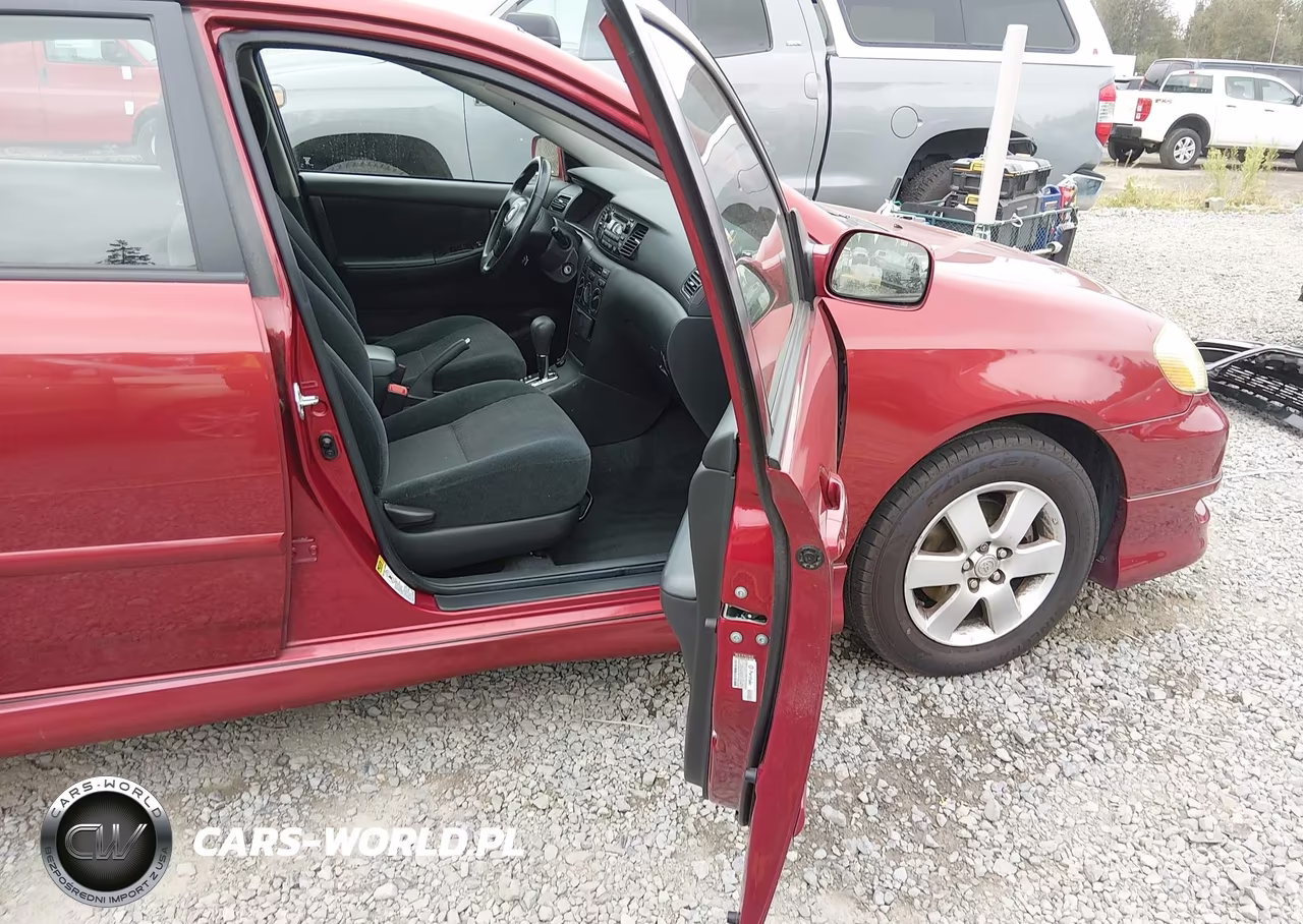 2008 Toyota Corolla S VIN:1NXBR30E58Z995435 - 5