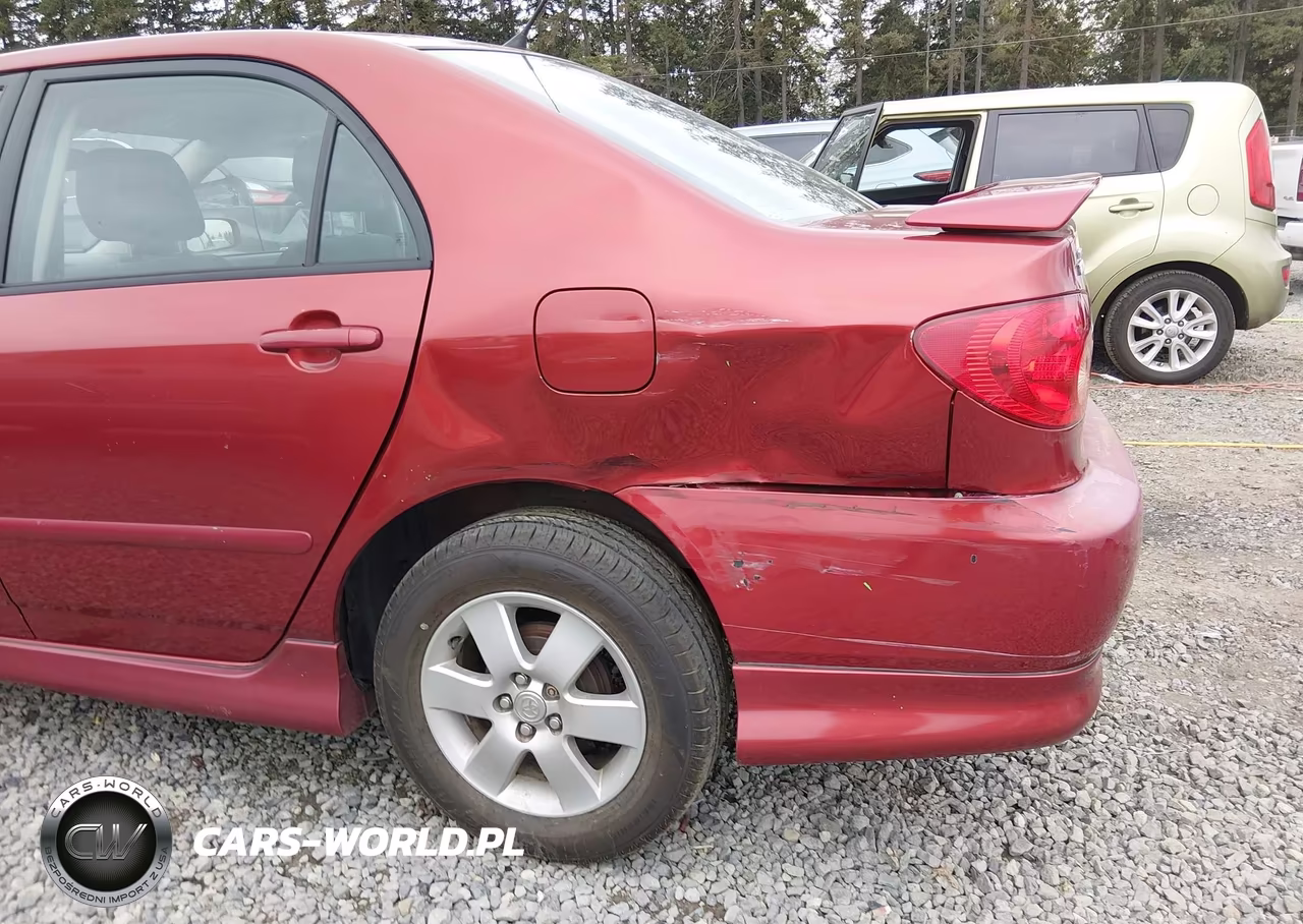 2008 Toyota Corolla S VIN:1NXBR30E58Z995435 - 6