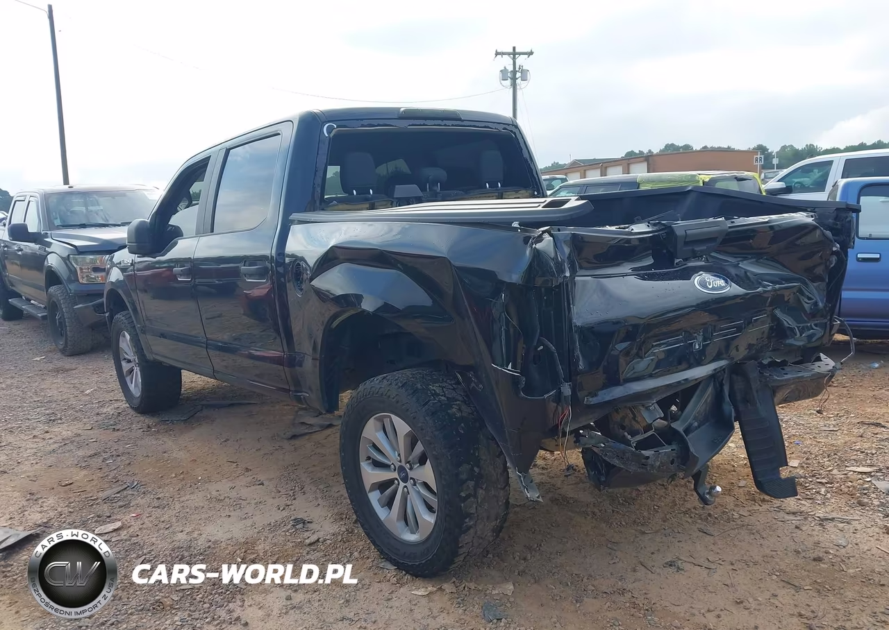2020 Ford F-150 Xl VIN:1FTEW1E50LKF51097 - 3