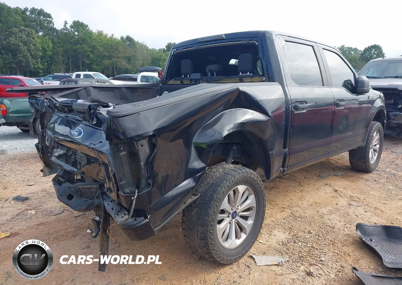 2020 Ford F-150 Xl VIN:1FTEW1E50LKF51097 - 4