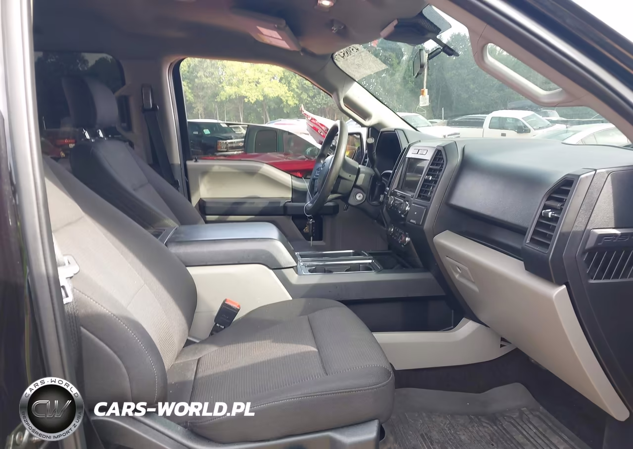 2020 Ford F-150 Xl VIN:1FTEW1E50LKF51097 - 5