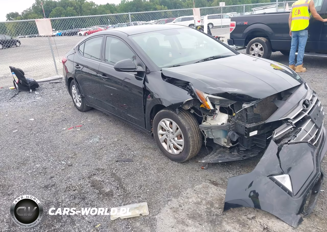2019 Hyundai Elantra Se