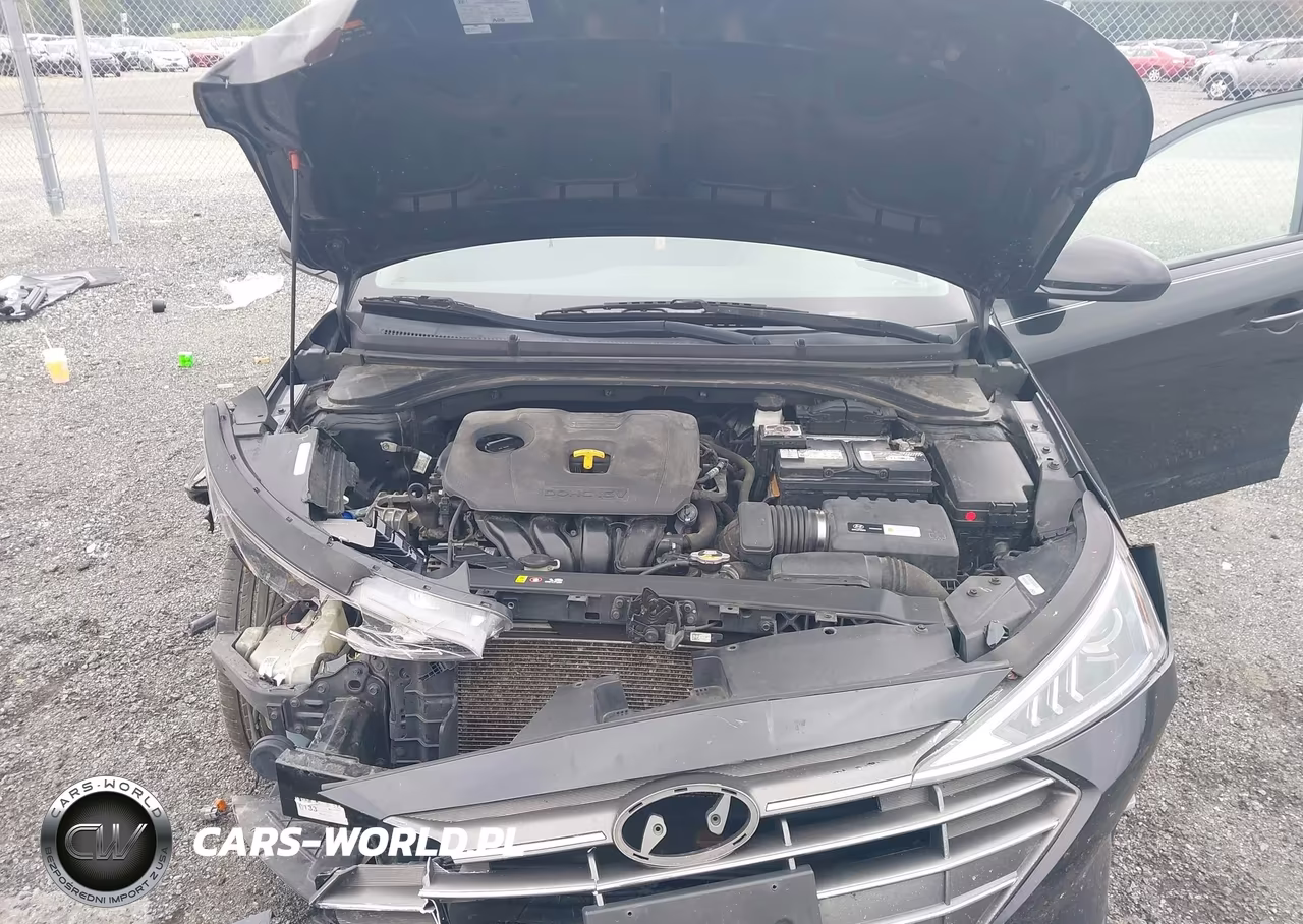 2019 Hyundai Elantra Se VIN:5NPD74LF9KH473728 - 10