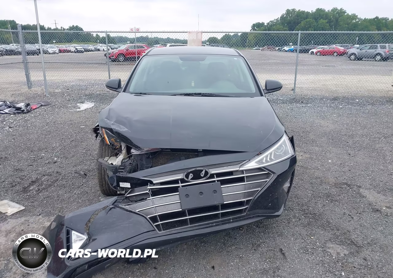 2019 Hyundai Elantra Se VIN:5NPD74LF9KH473728 - 11