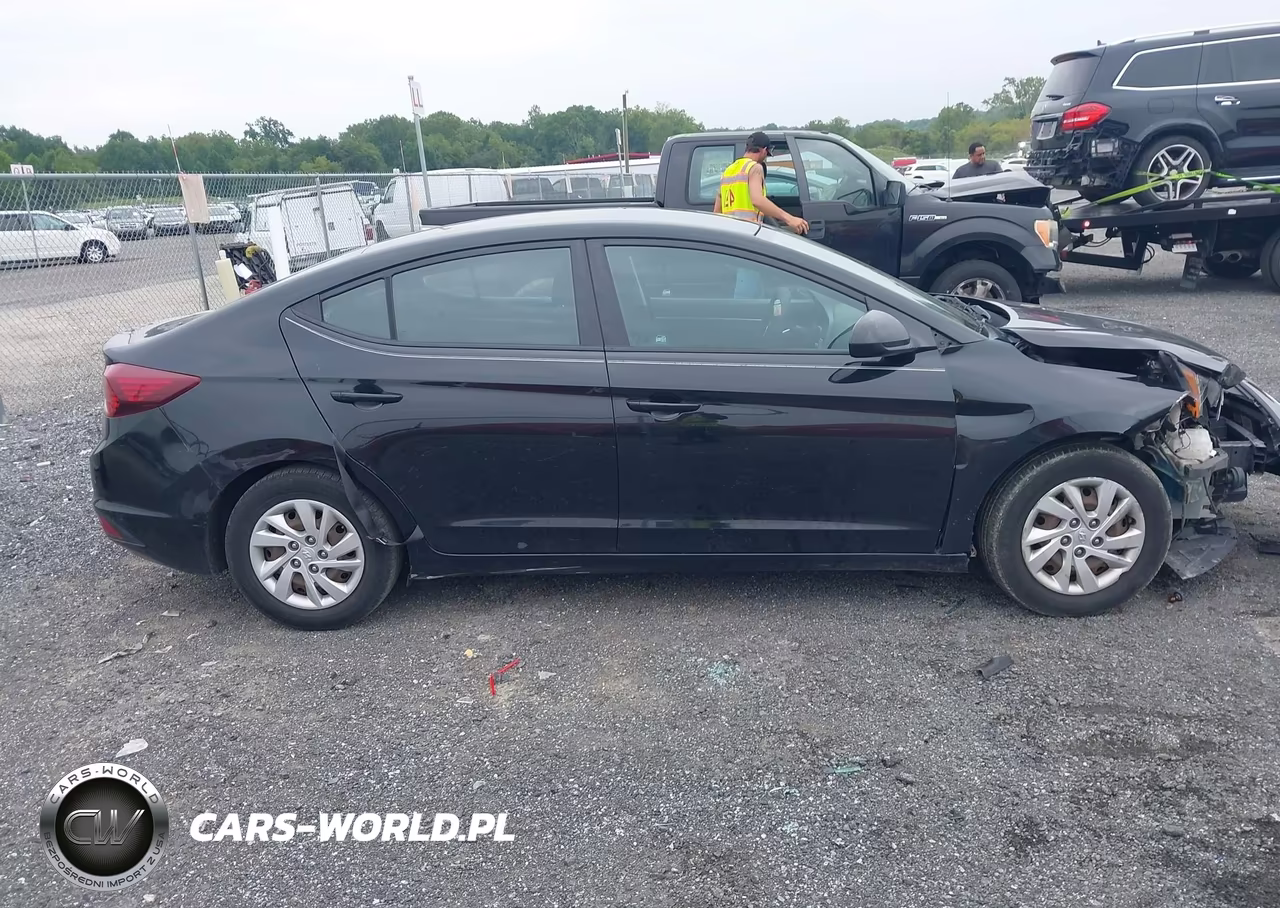 2019 Hyundai Elantra Se VIN:5NPD74LF9KH473728 - 12