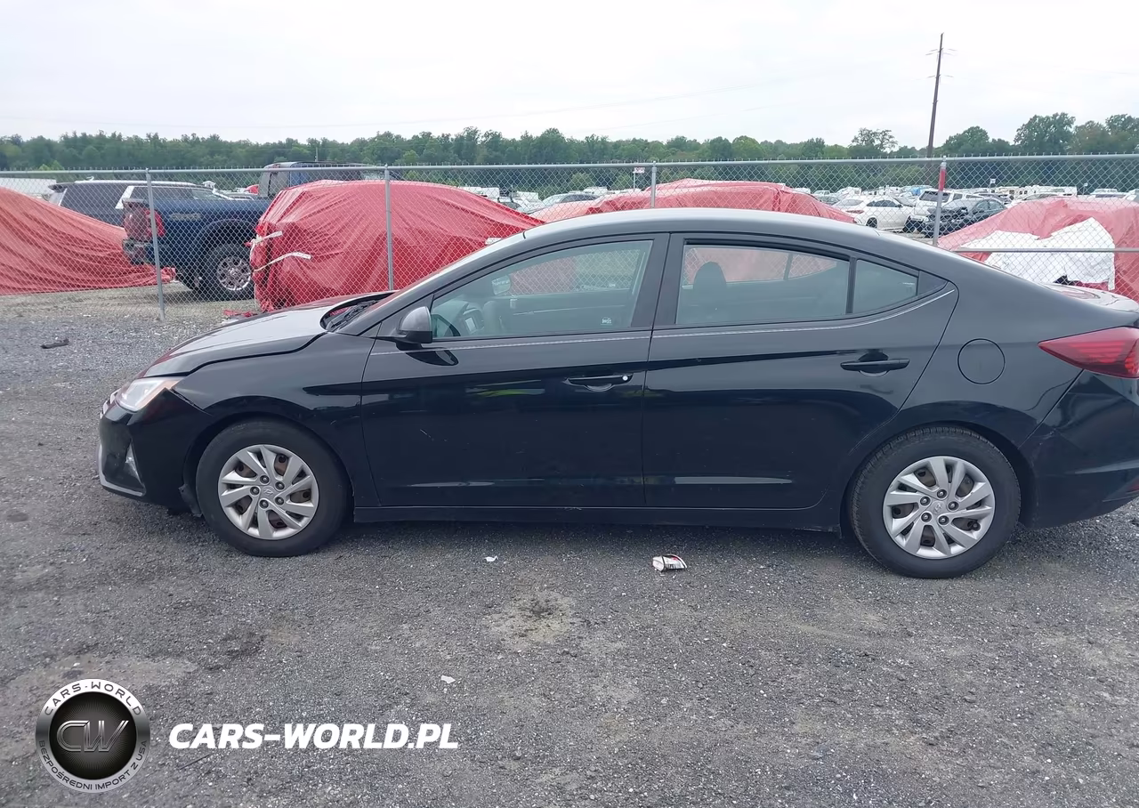 2019 Hyundai Elantra Se VIN:5NPD74LF9KH473728 - 13