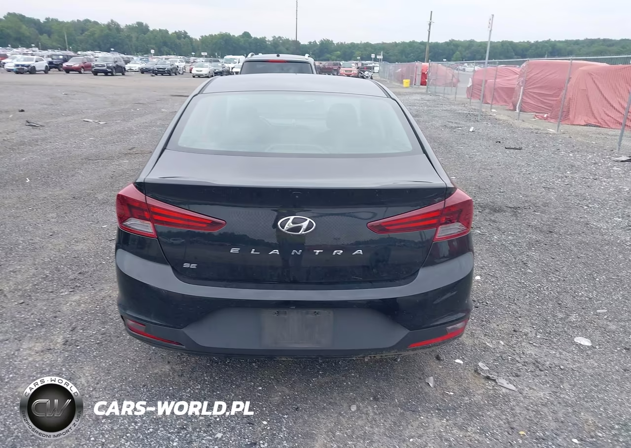 2019 Hyundai Elantra Se VIN:5NPD74LF9KH473728 - 15