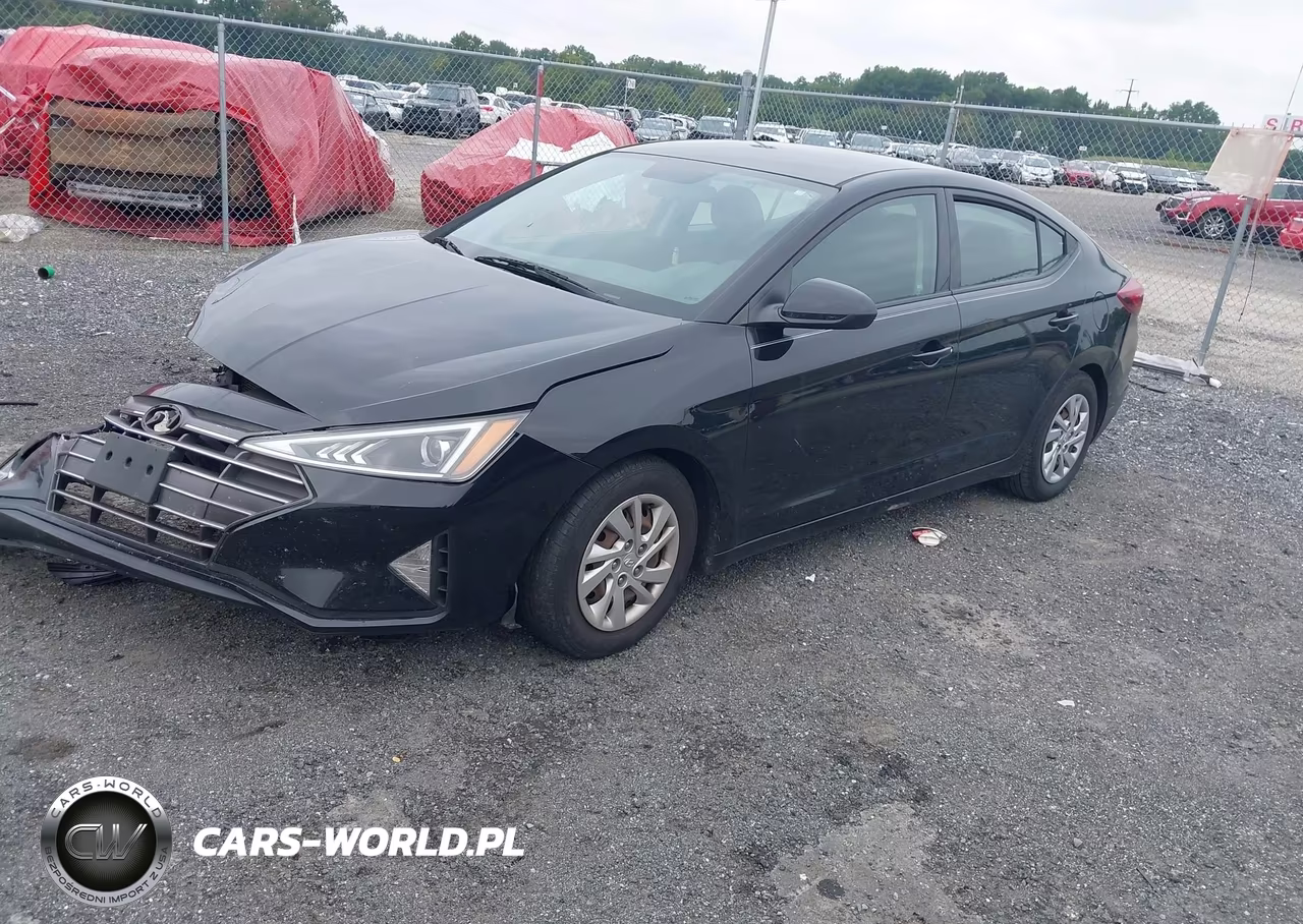 2019 Hyundai Elantra Se VIN:5NPD74LF9KH473728 - 2