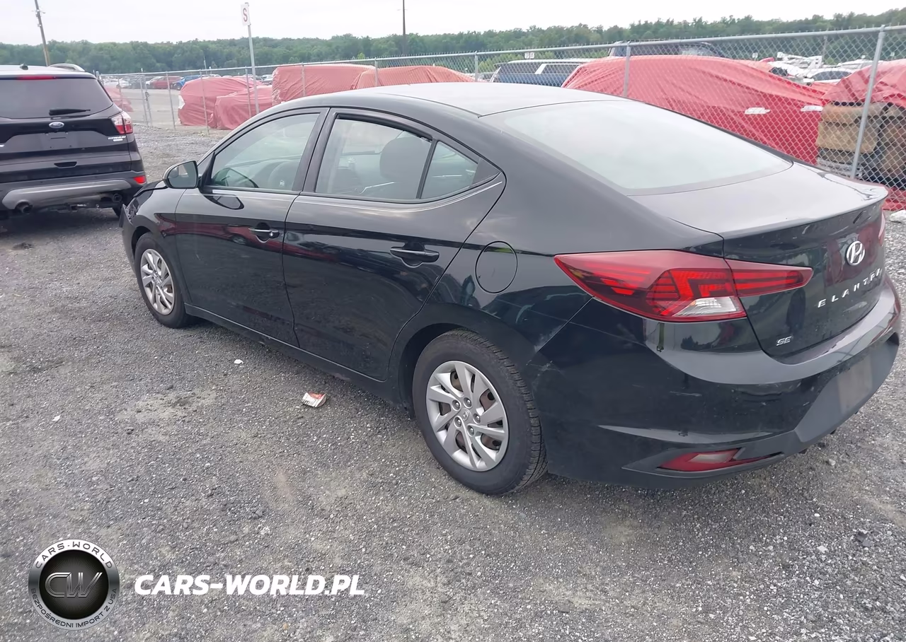 2019 Hyundai Elantra Se VIN:5NPD74LF9KH473728 - 3