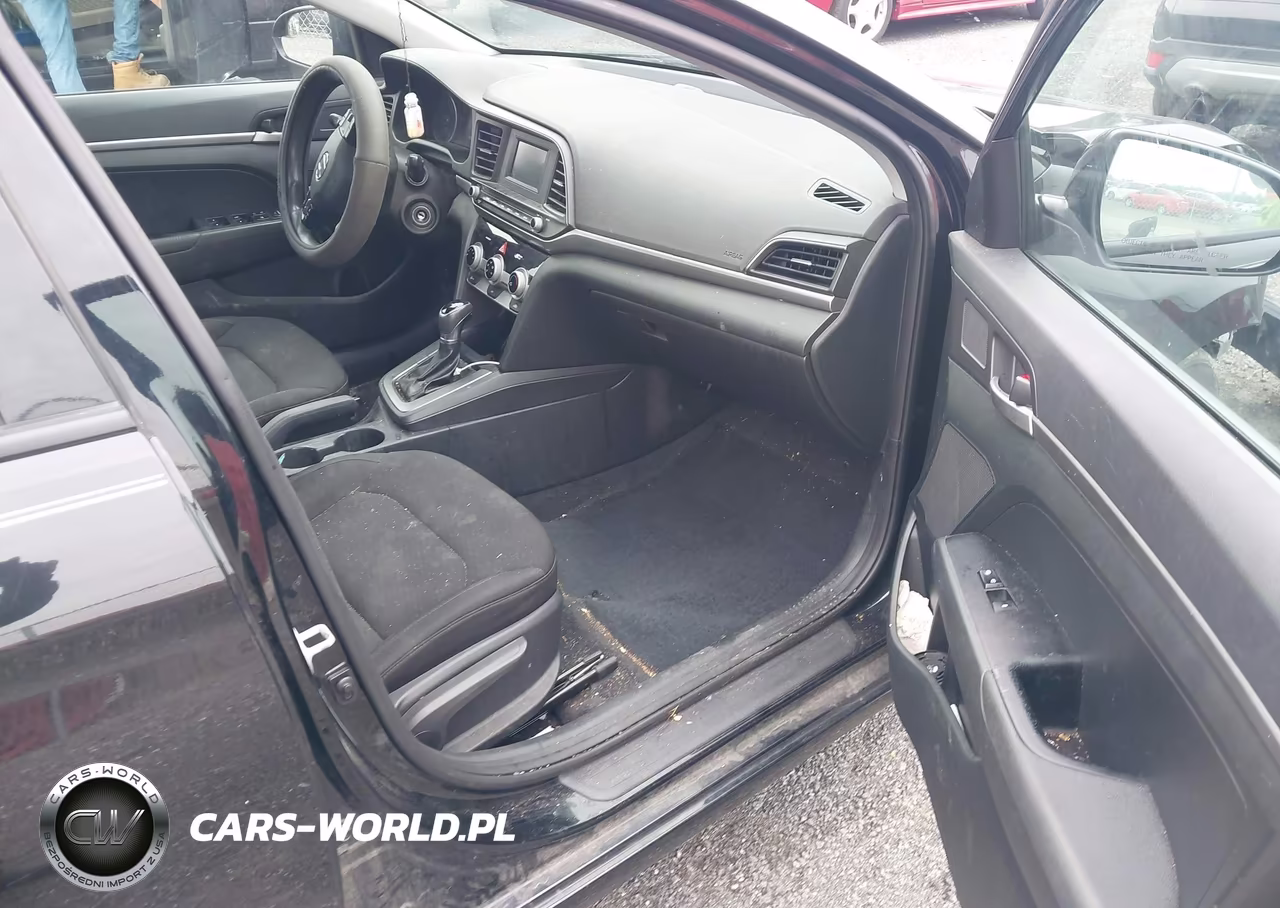 2019 Hyundai Elantra Se VIN:5NPD74LF9KH473728 - 5