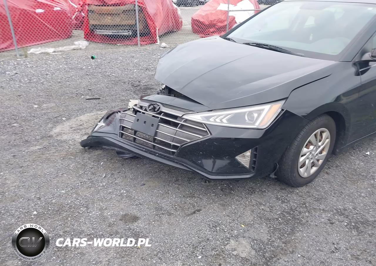 2019 Hyundai Elantra Se VIN:5NPD74LF9KH473728 - 6