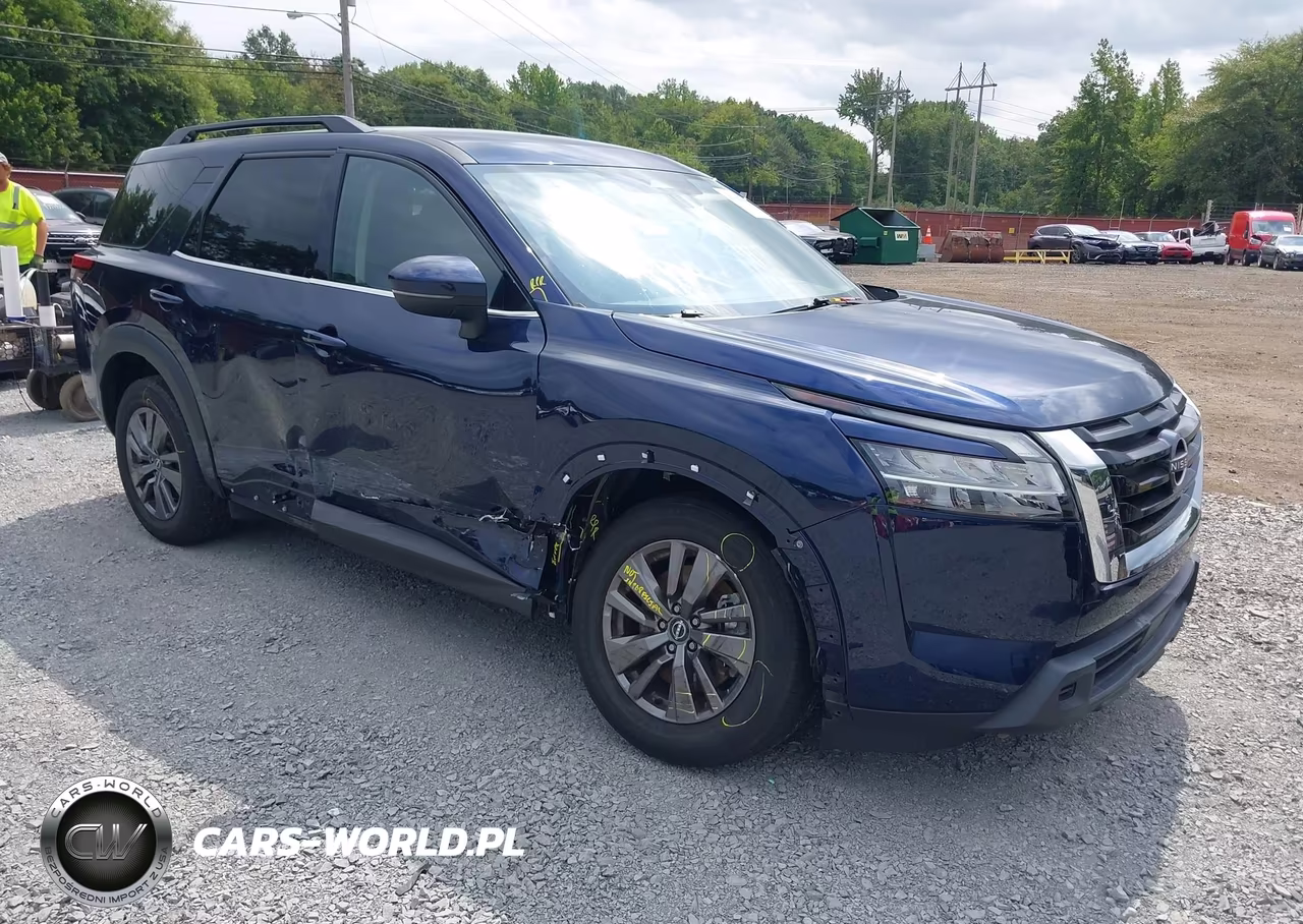 2022 Nissan Pathfinder Sv 4Wd