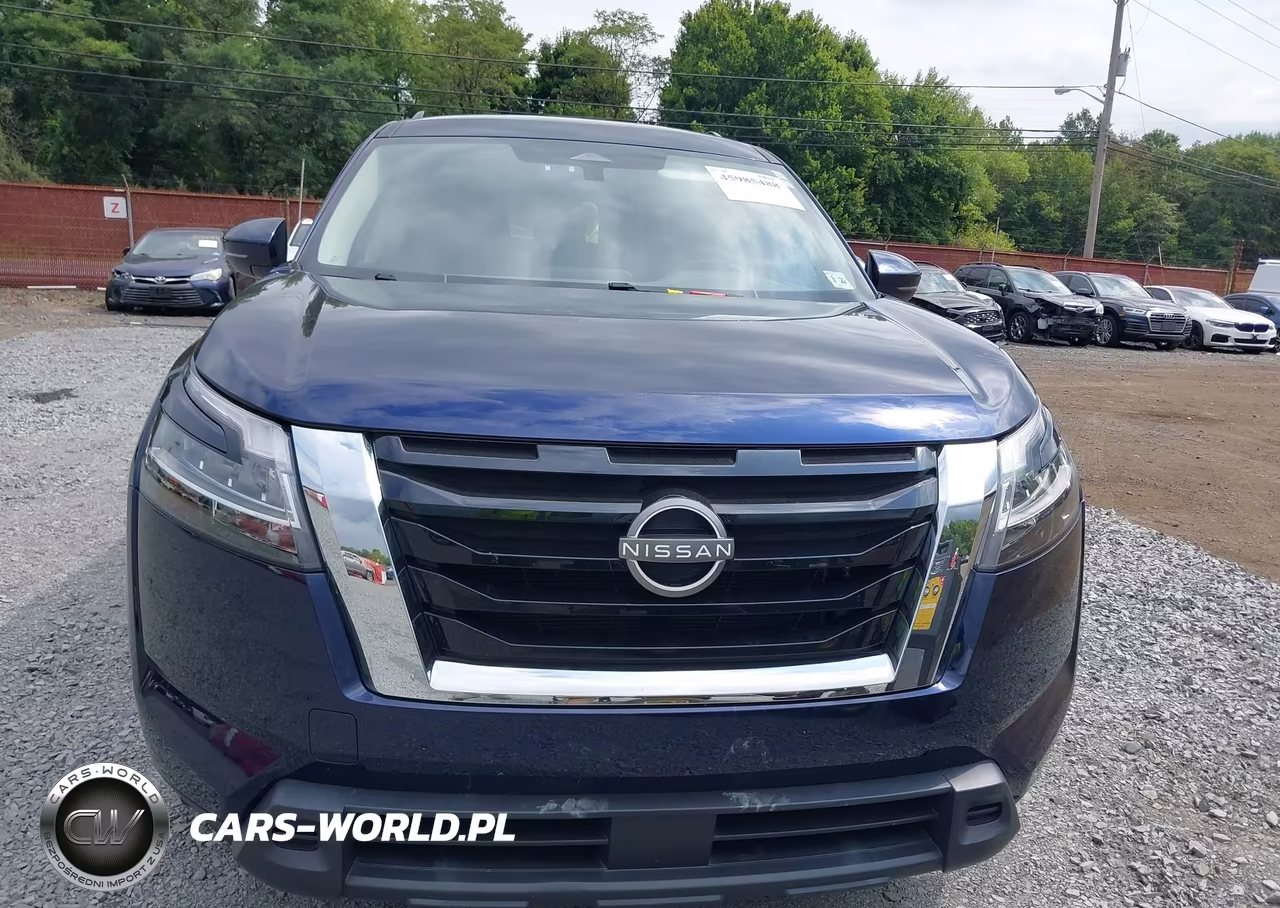 2022 Nissan Pathfinder Sv 4Wd VIN:5N1DR3BC4NC237933 - 12