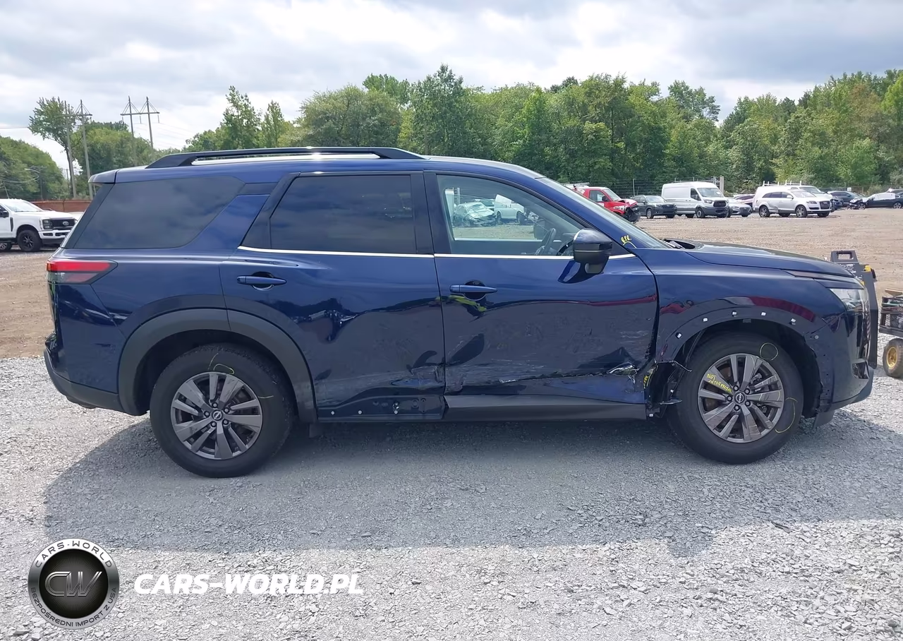 2022 Nissan Pathfinder Sv 4Wd VIN:5N1DR3BC4NC237933 - 13