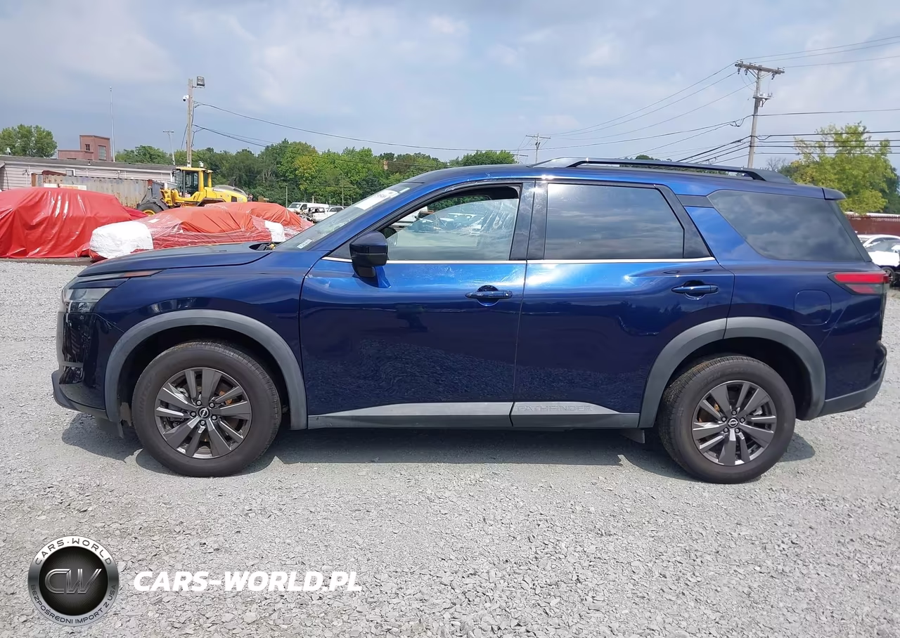 2022 Nissan Pathfinder Sv 4Wd VIN:5N1DR3BC4NC237933 - 14