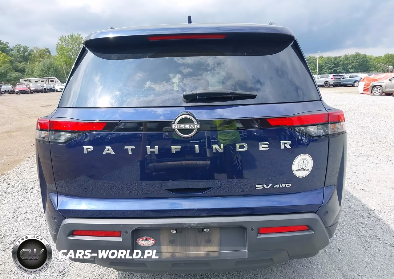 2022 Nissan Pathfinder Sv 4Wd VIN:5N1DR3BC4NC237933 - 16