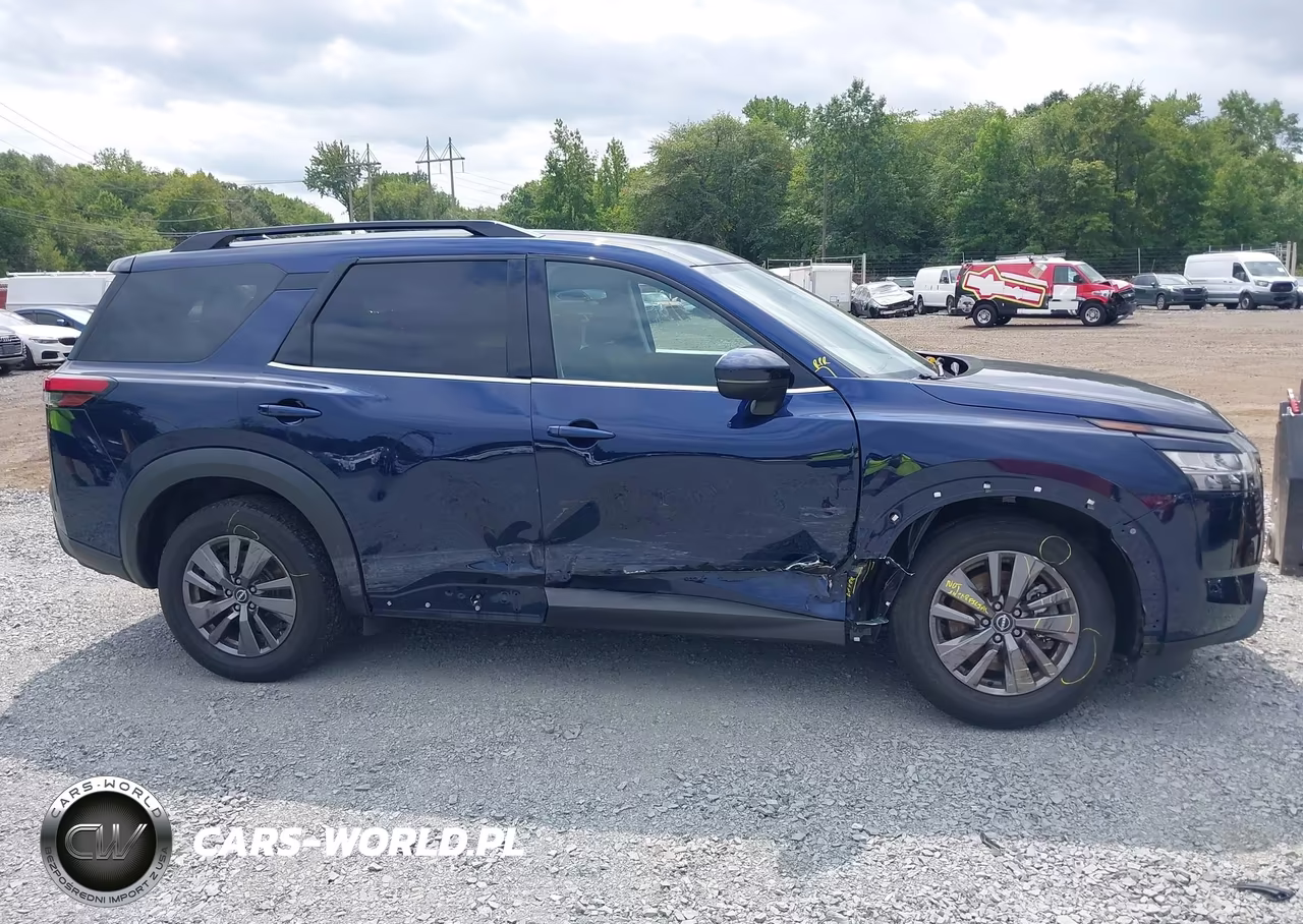 2022 Nissan Pathfinder Sv 4Wd VIN:5N1DR3BC4NC237933 - 17