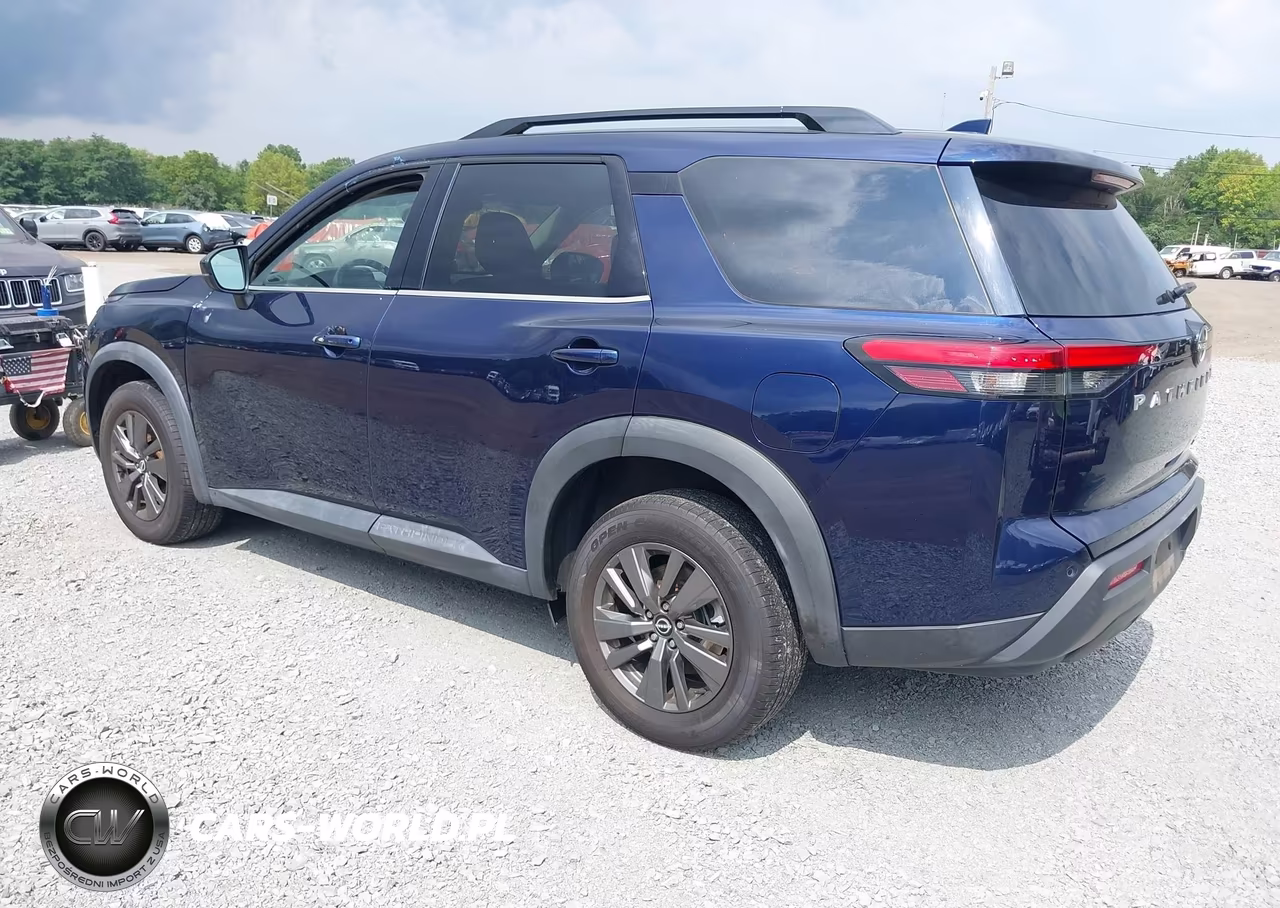 2022 Nissan Pathfinder Sv 4Wd VIN:5N1DR3BC4NC237933 - 3