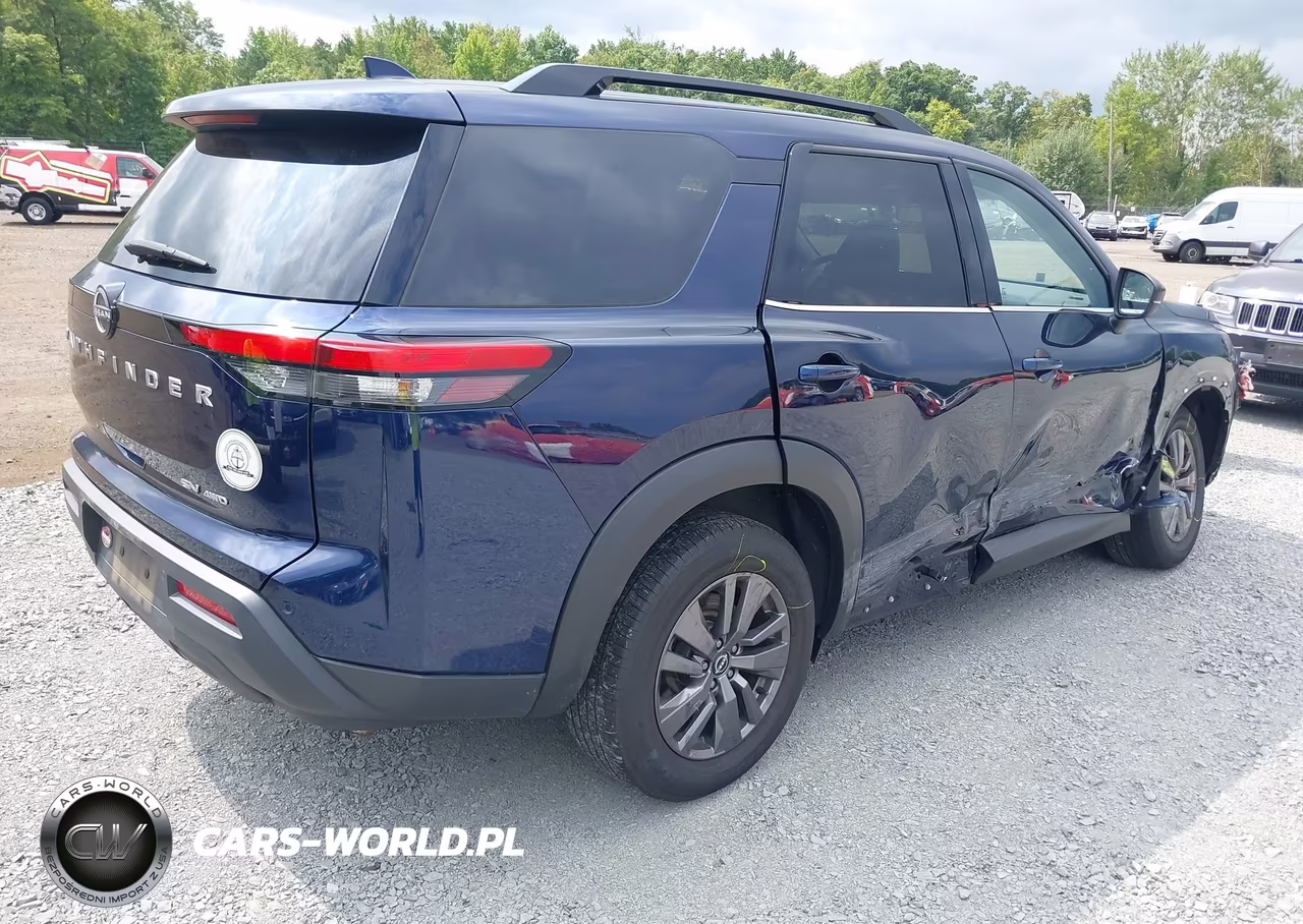 2022 Nissan Pathfinder Sv 4Wd VIN:5N1DR3BC4NC237933 - 4