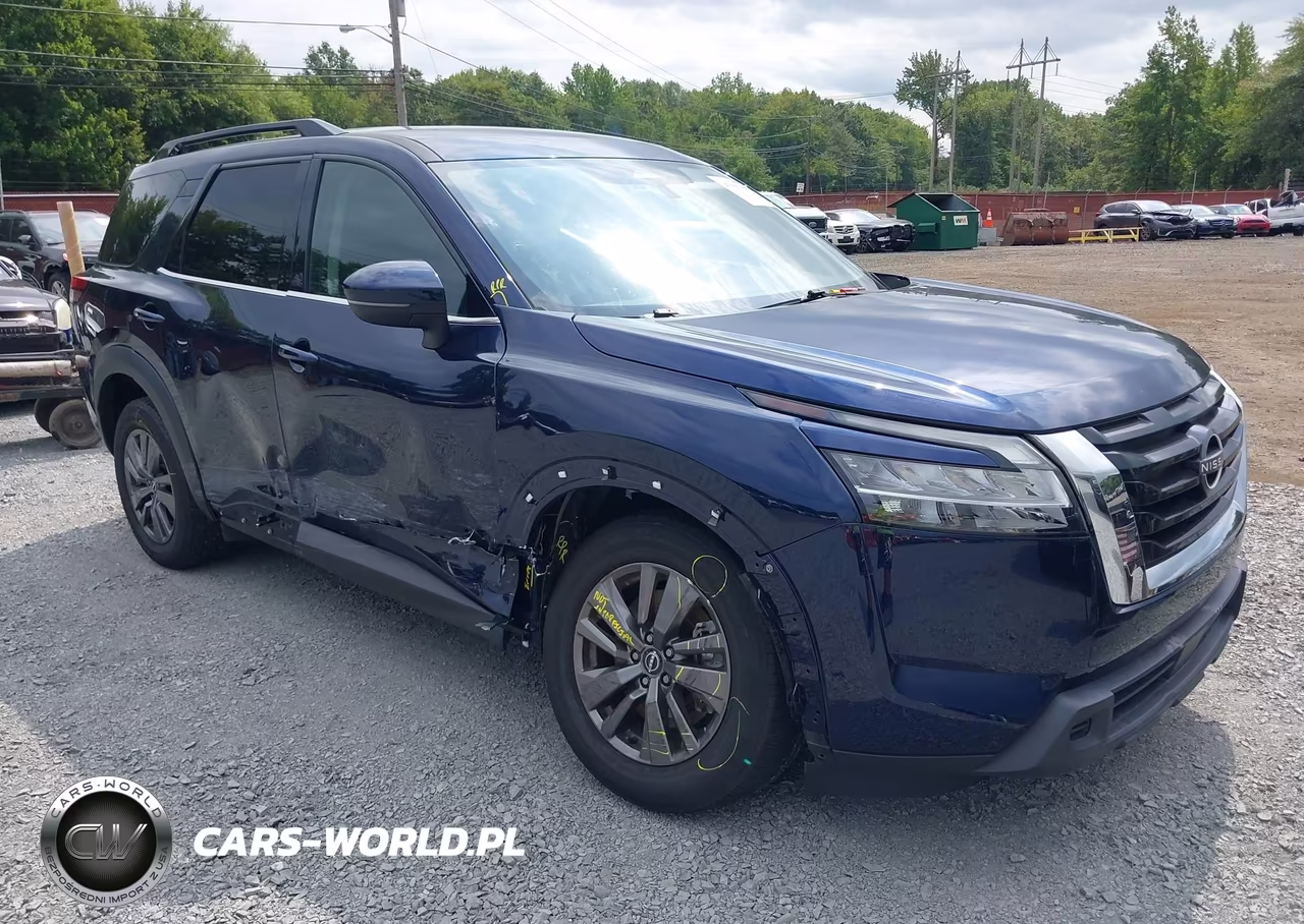 2022 Nissan Pathfinder Sv 4Wd VIN:5N1DR3BC4NC237933 - 6