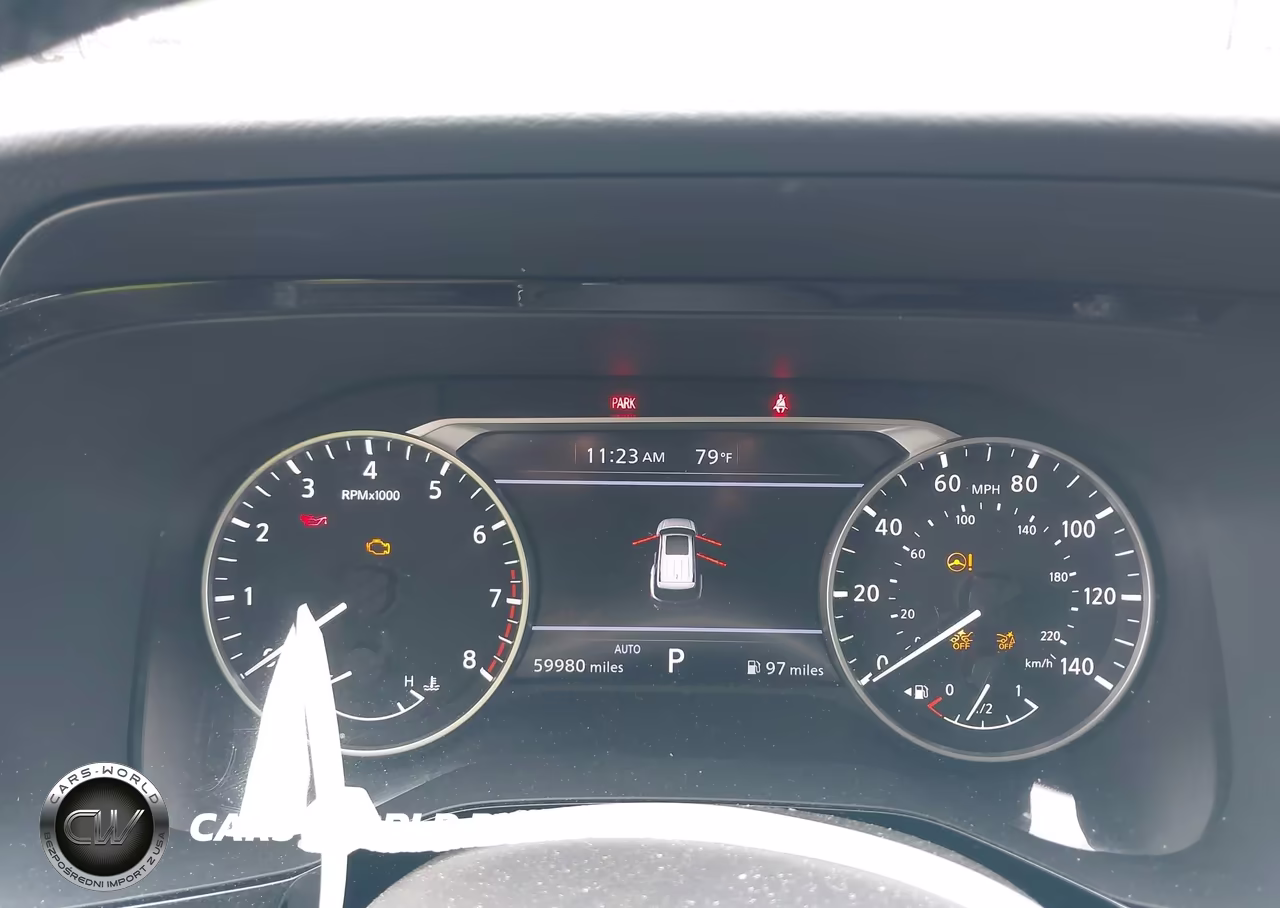2022 Nissan Pathfinder Sv 4Wd VIN:5N1DR3BC4NC237933 - 7