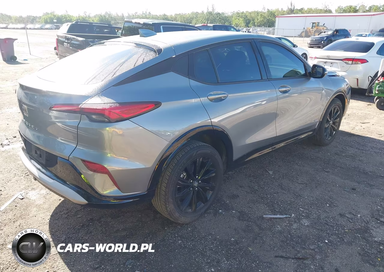 2025 Buick Envista Sport Touring Fwd VIN:KL47LBEPXSB098799 - 4