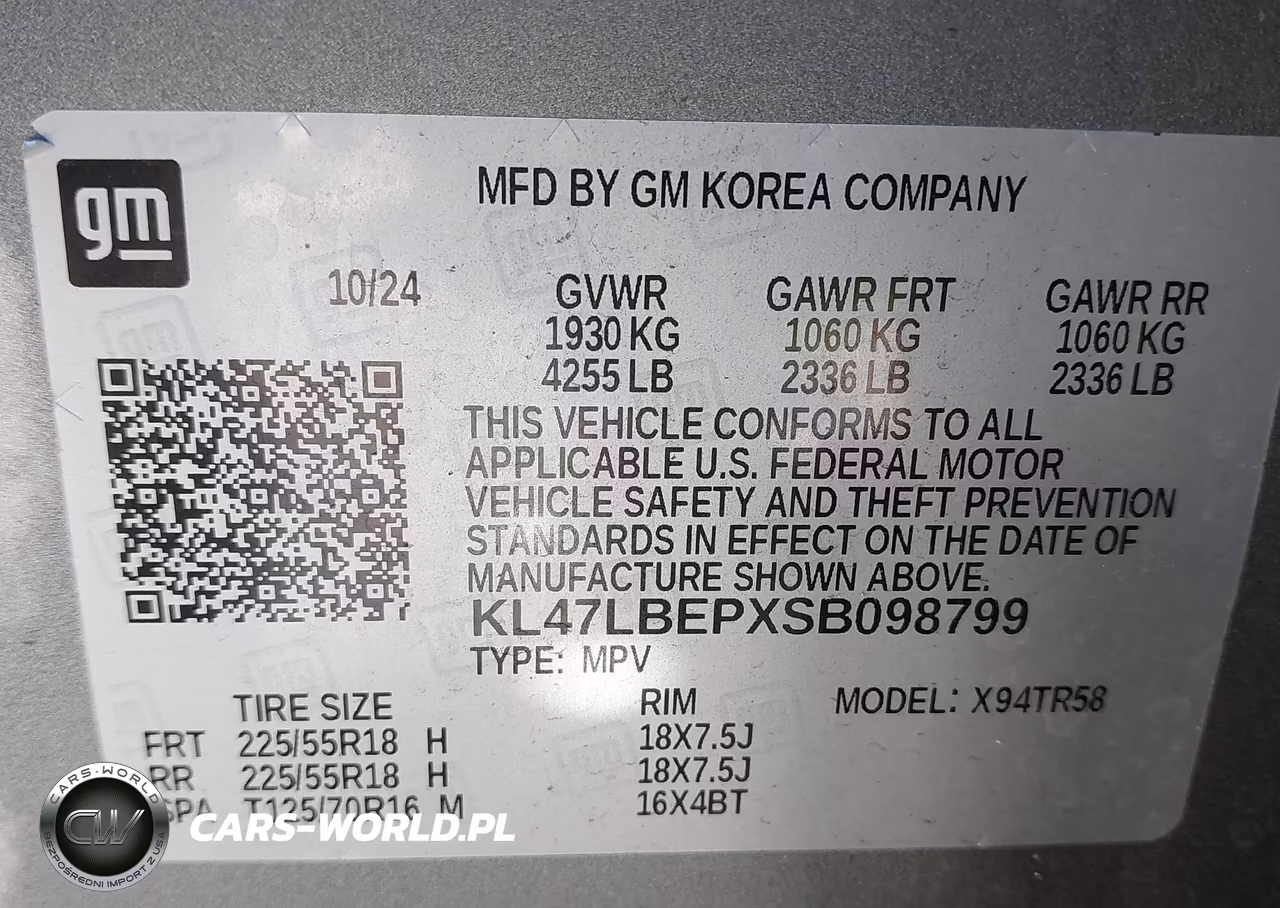 2025 Buick Envista Sport Touring Fwd VIN:KL47LBEPXSB098799 - 9