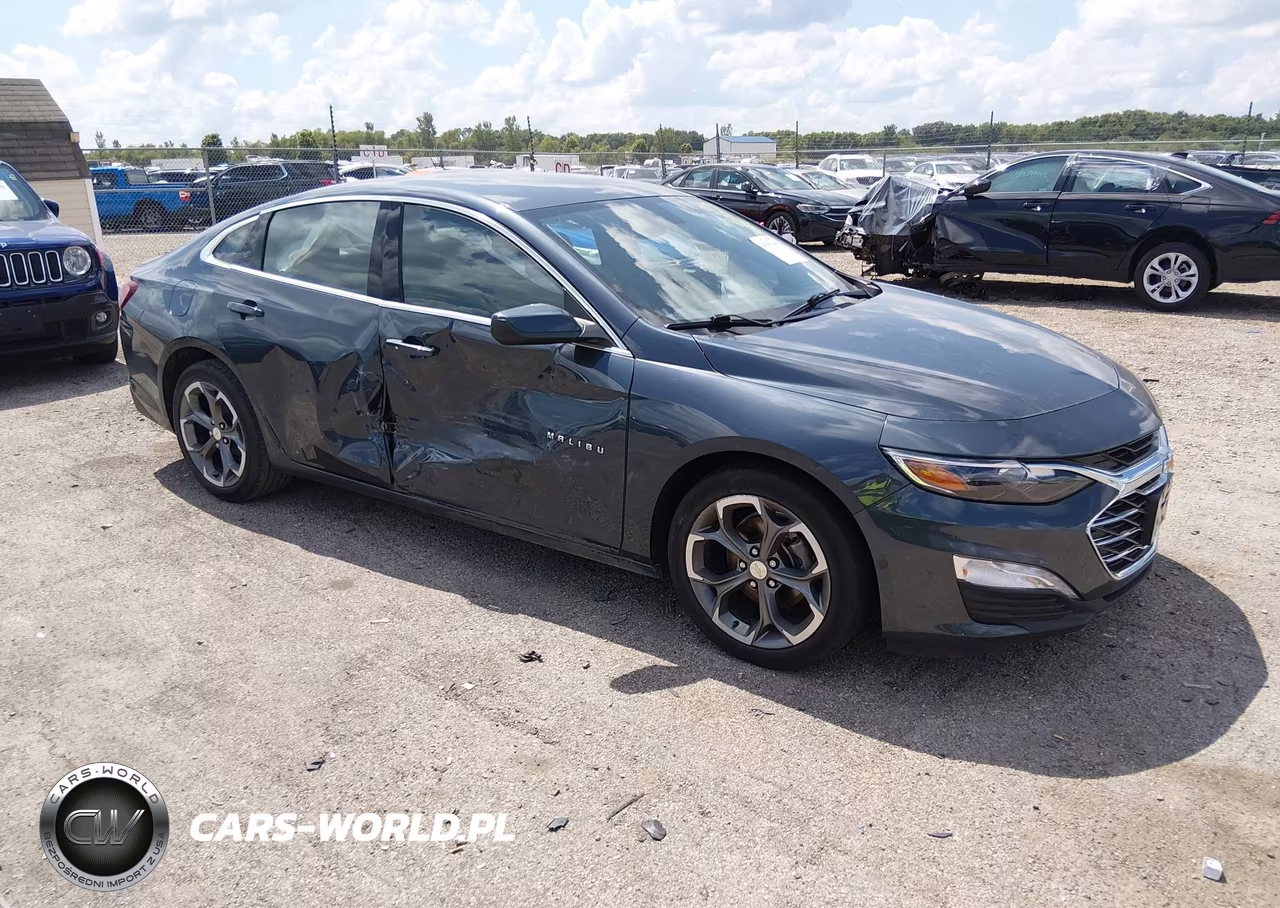 2020 Chevrolet Malibu Fwd Lt – zdjęcie 1 z 16