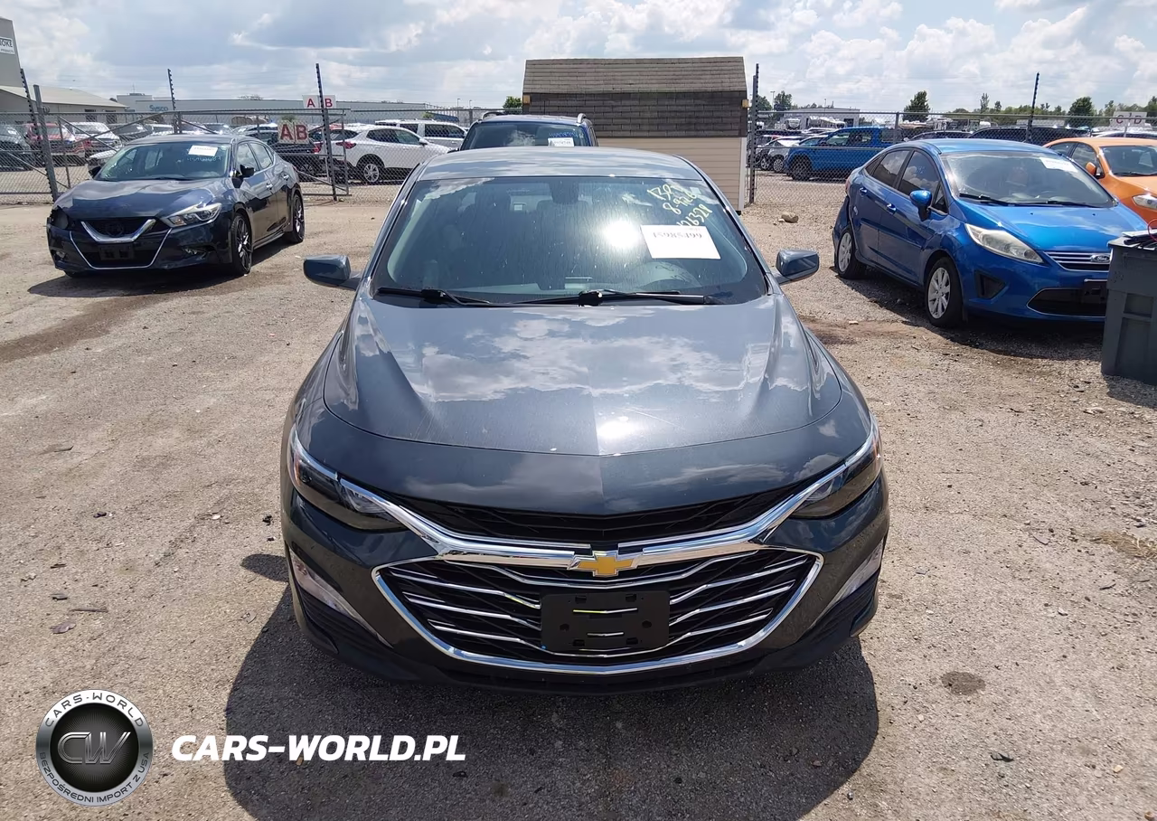 2020 Chevrolet Malibu Fwd Lt VIN:1G1ZD5ST1LF126328 - 12
