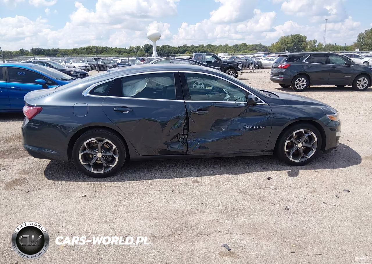 2020 Chevrolet Malibu Fwd Lt VIN:1G1ZD5ST1LF126328 - 13