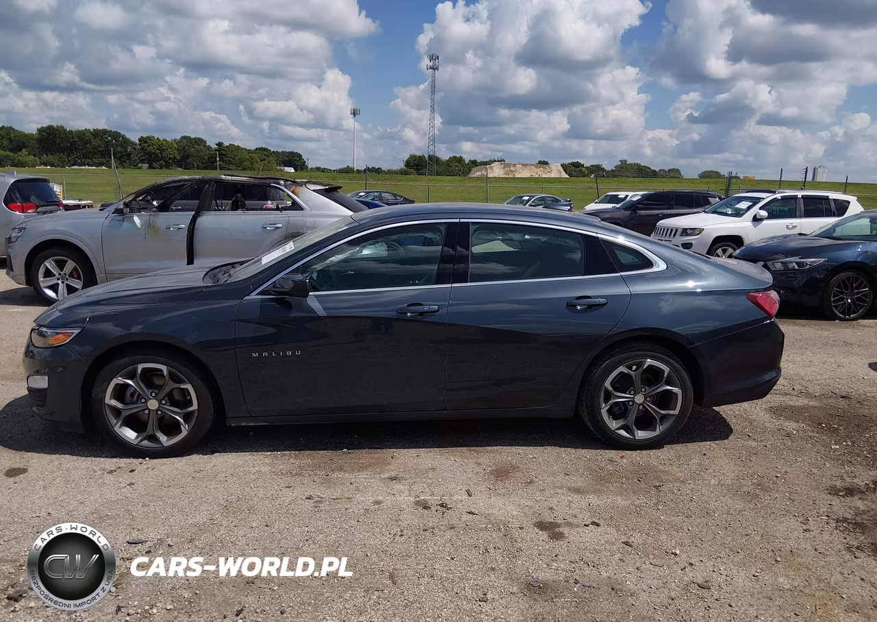 2020 Chevrolet Malibu Fwd Lt VIN:1G1ZD5ST1LF126328 - 14