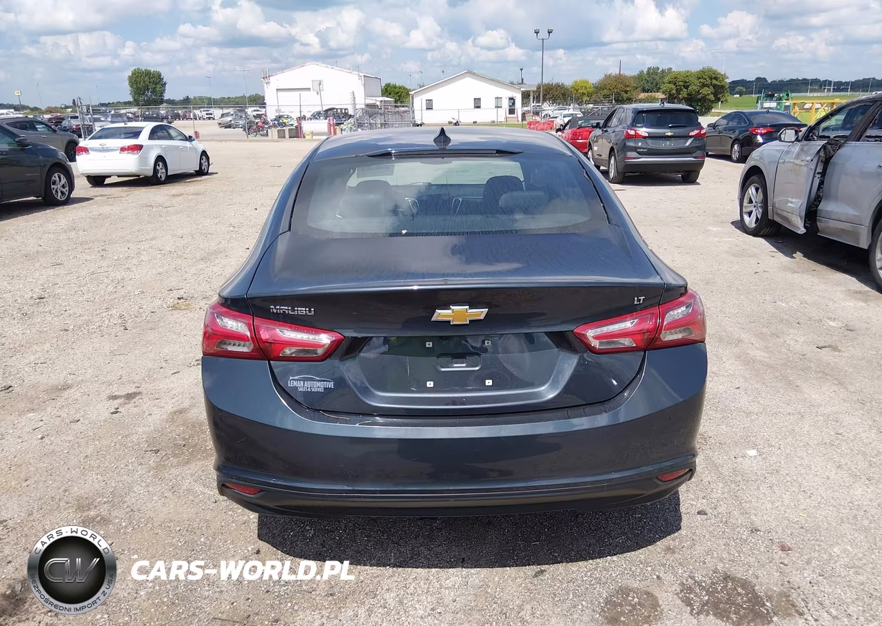 2020 Chevrolet Malibu Fwd Lt VIN:1G1ZD5ST1LF126328 - 16
