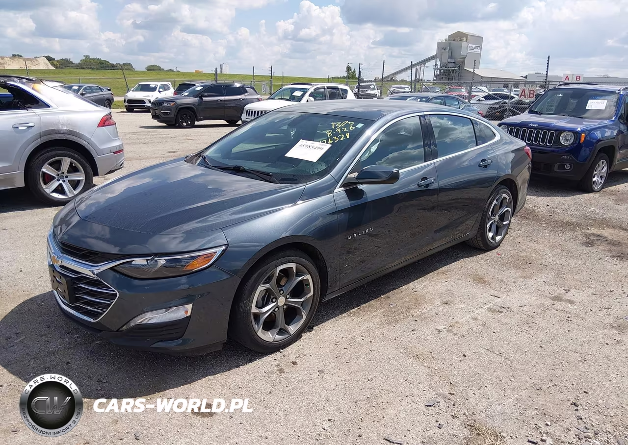 2020 Chevrolet Malibu Fwd Lt VIN:1G1ZD5ST1LF126328 - 2