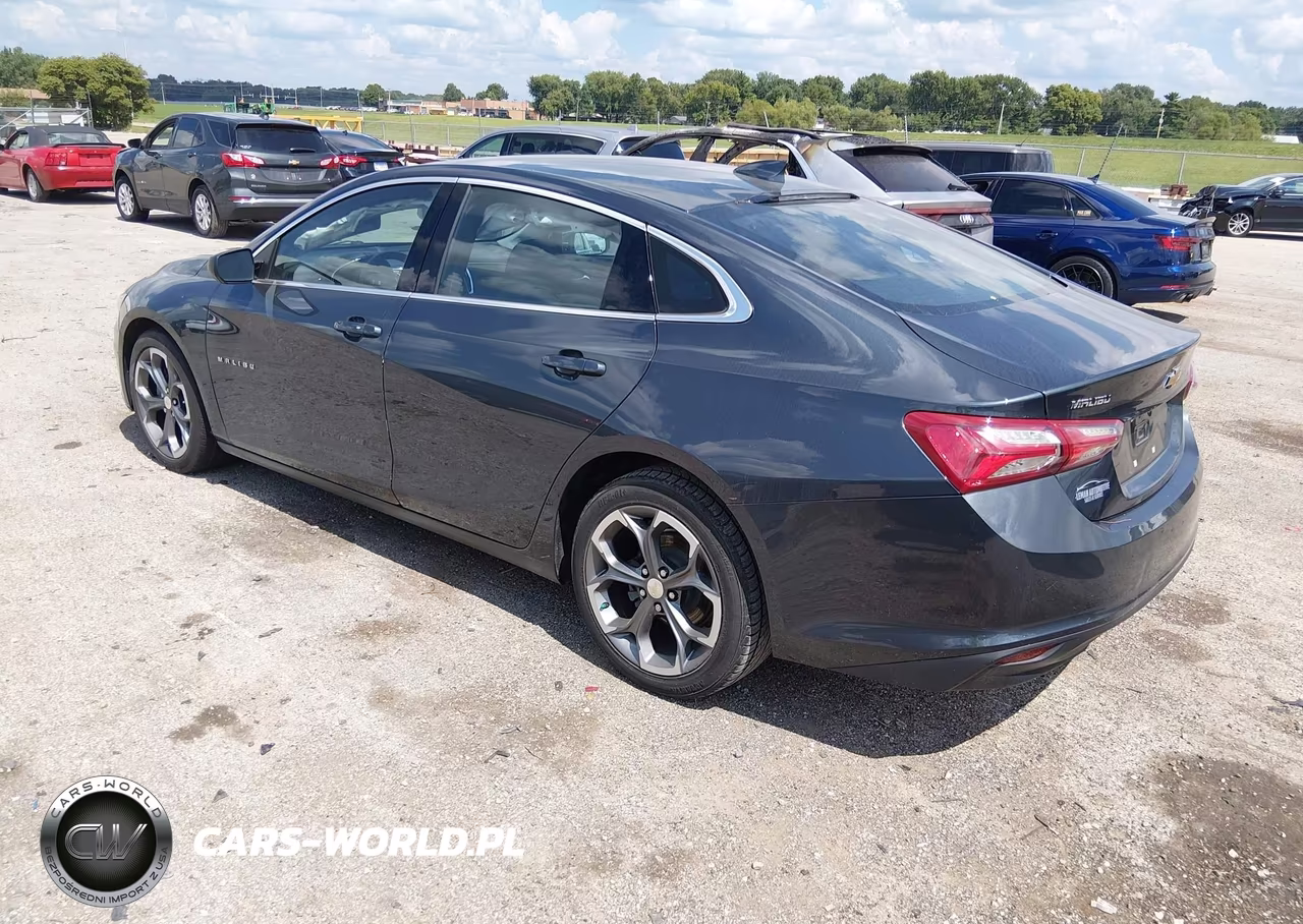 2020 Chevrolet Malibu Fwd Lt VIN:1G1ZD5ST1LF126328 - 3