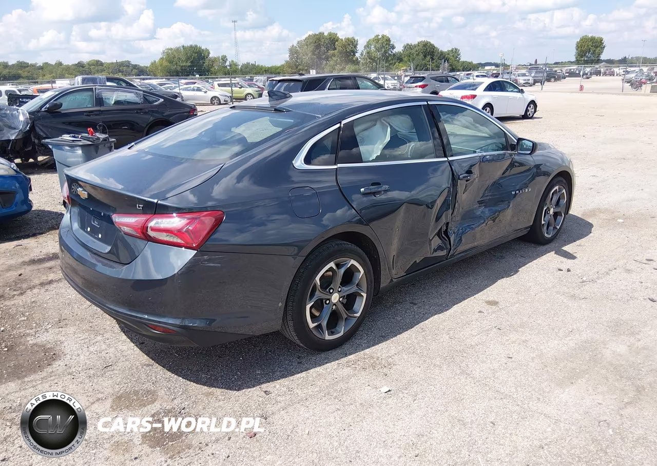 2020 Chevrolet Malibu Fwd Lt VIN:1G1ZD5ST1LF126328 - 4