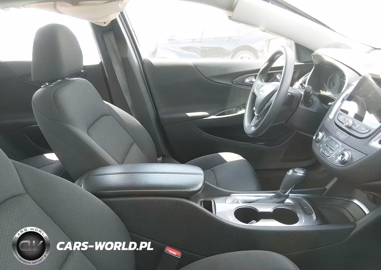 2020 Chevrolet Malibu Fwd Lt VIN:1G1ZD5ST1LF126328 - 5
