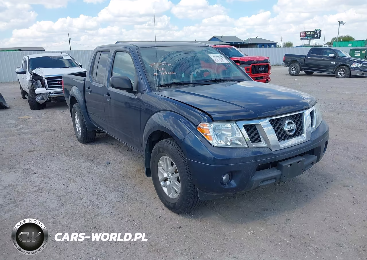 2019 Nissan Frontier Sv