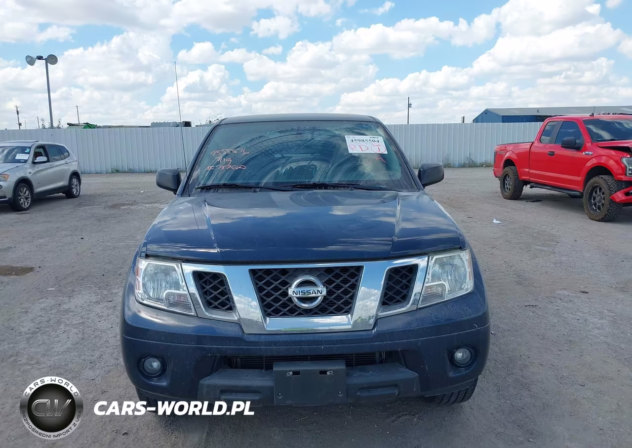 2019 Nissan Frontier Sv VIN:1N6DD0ER3KN787560 - 12